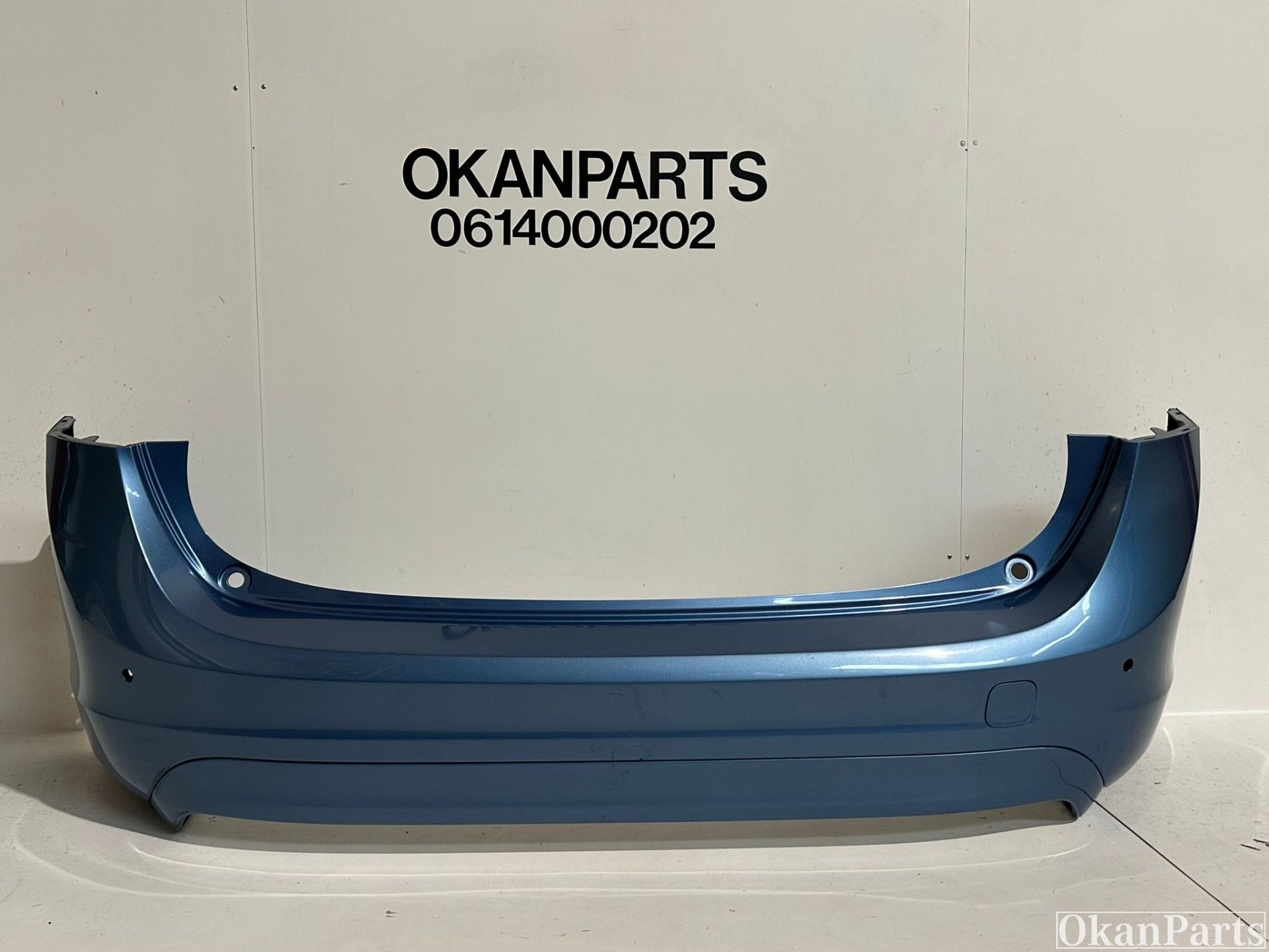 Volvo V60 I rear bumper 31265263