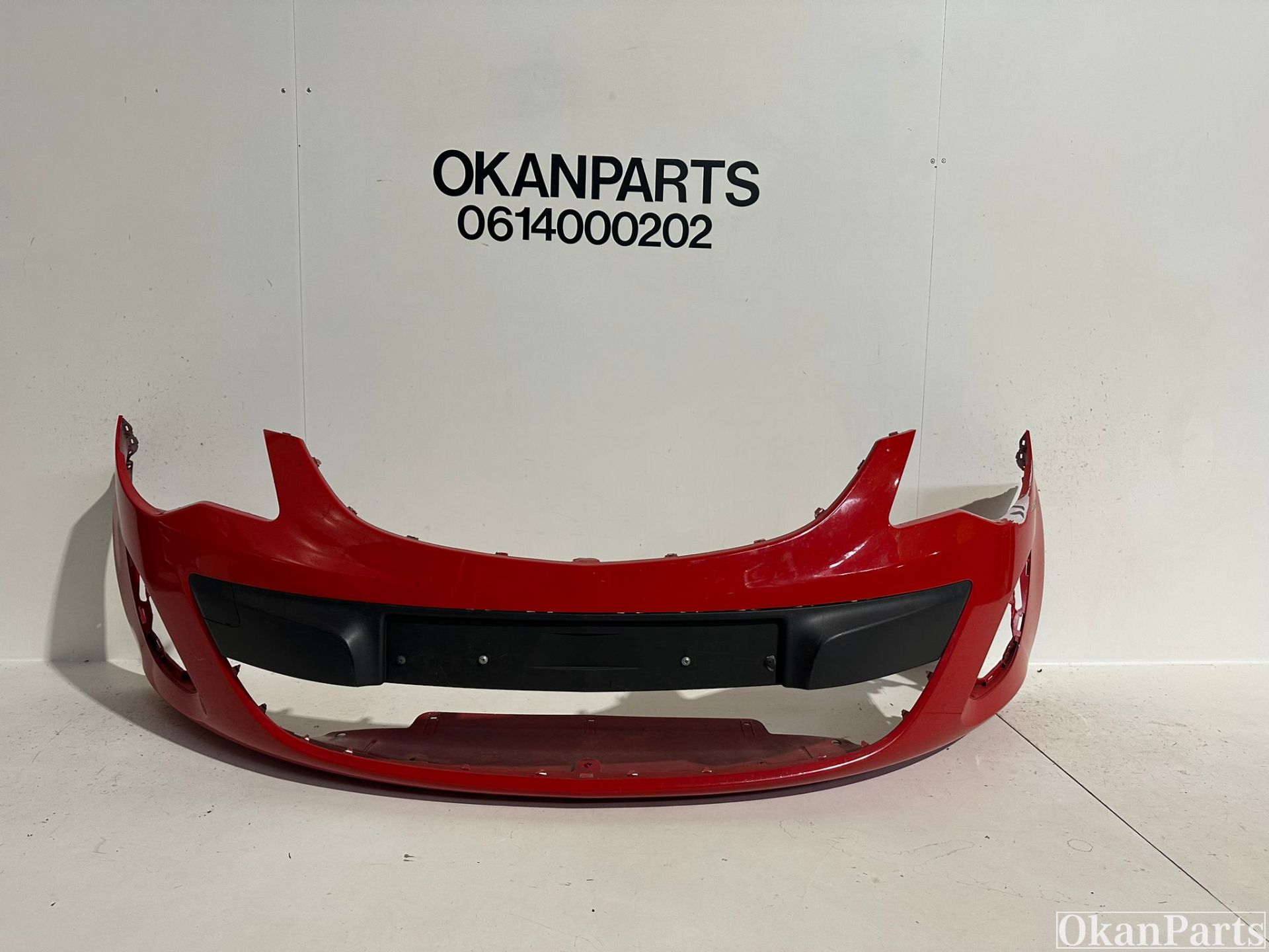 Opel Corsa D Facelift voorbumper 13285996