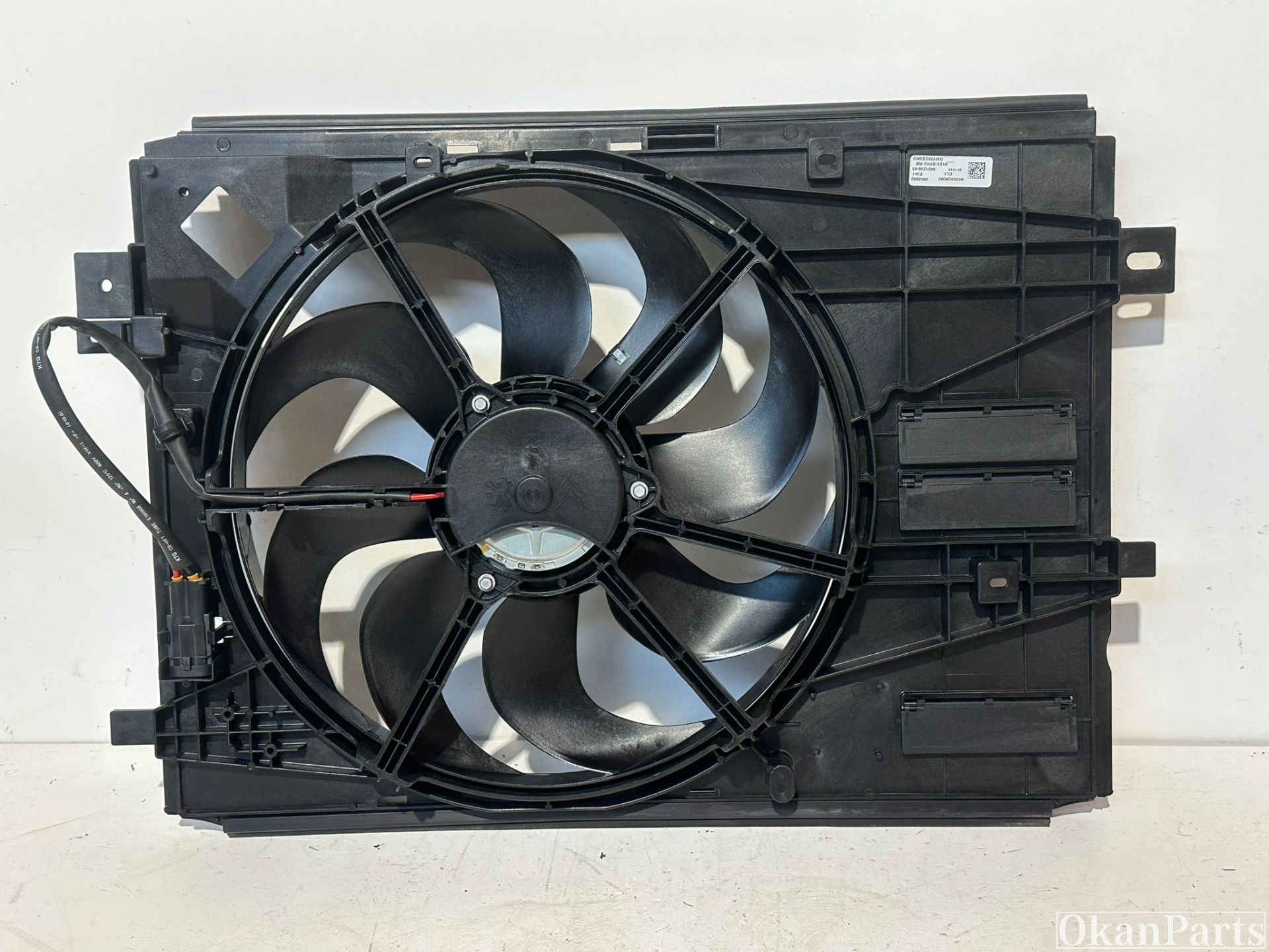 Peugeot Citroen Opel Cooling Fan 9836638080