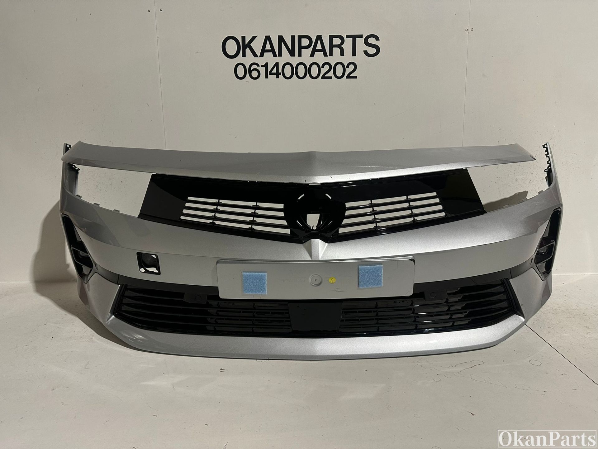 Opel Astra L voorbumper 9839979580