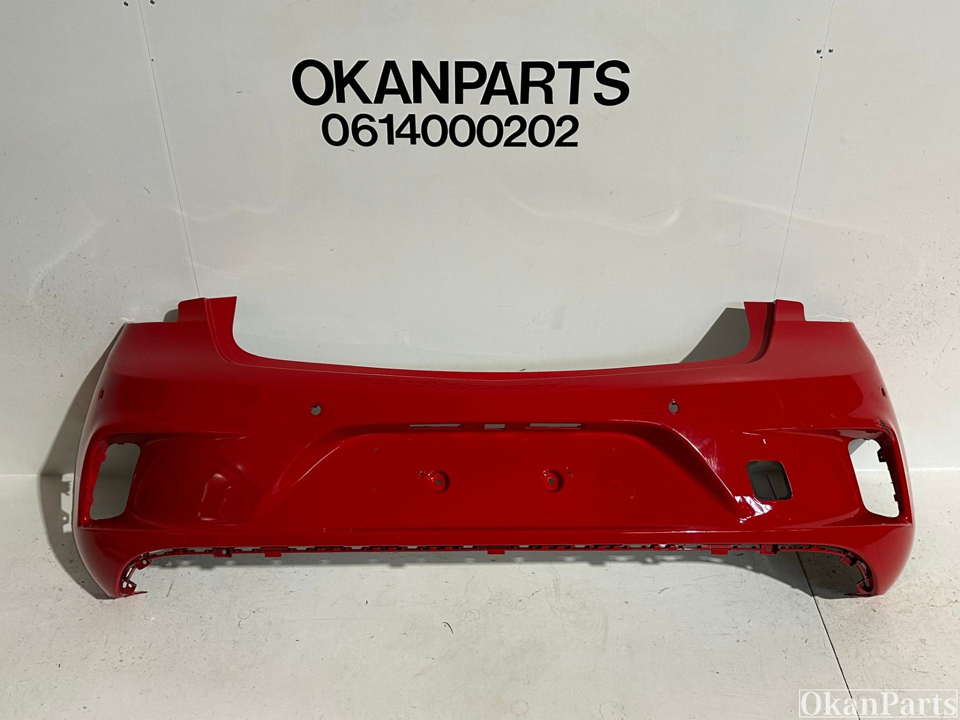 Opel Astra K Hatchback OPC achterbumper