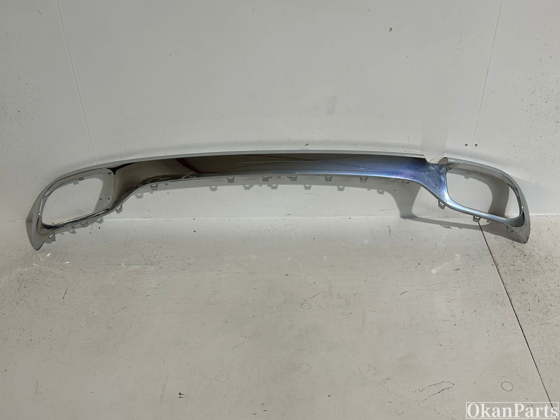 Mercedes-Benz GLE C167 Chrome Diffuser A1678852407