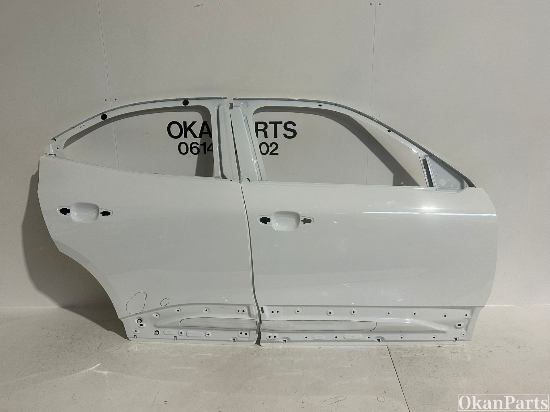 Opel Mokka B porte avant droite porte arrière porte droite