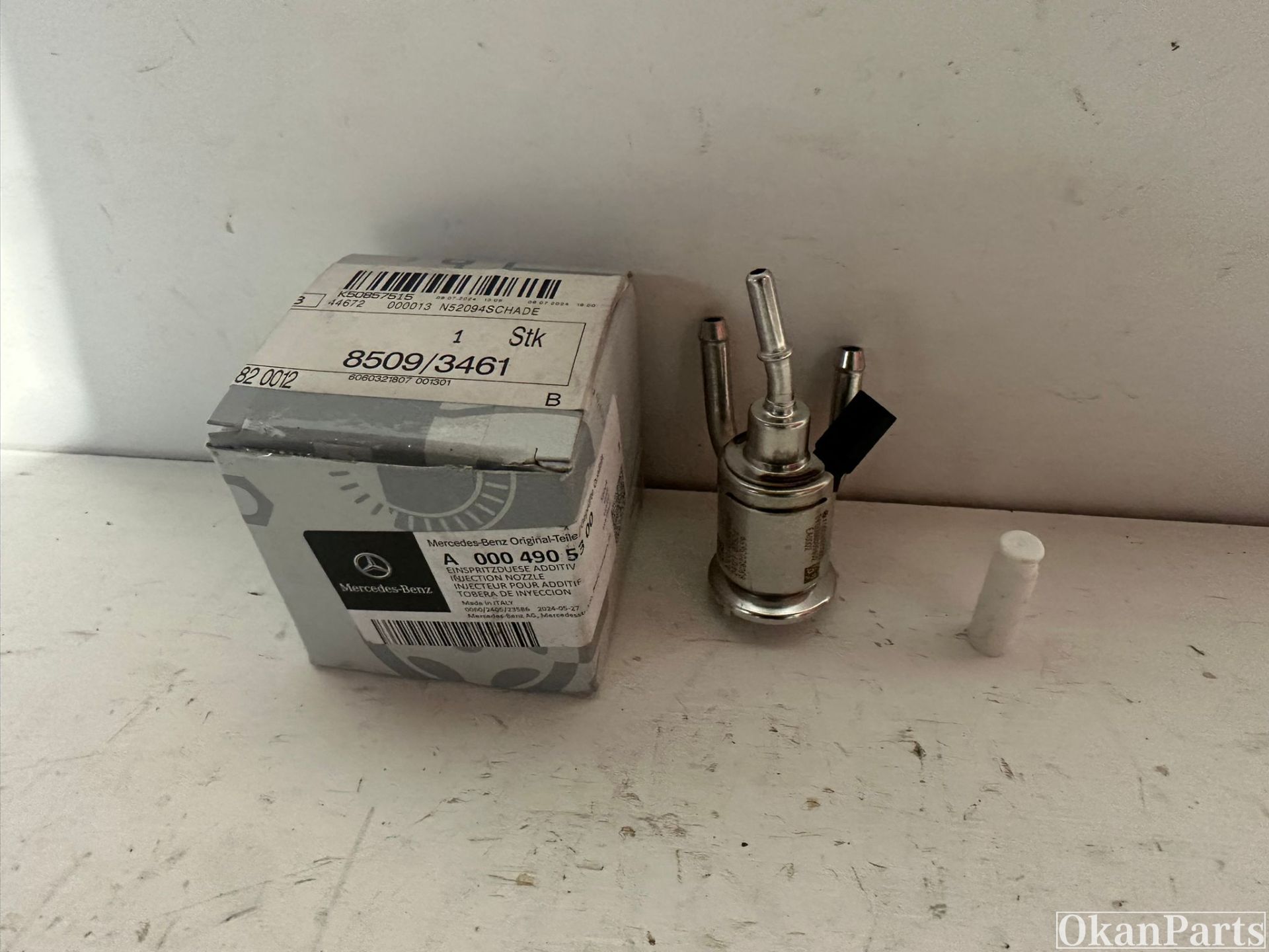 Injecteur ADBlue Mercedes-Benz A0004905300
