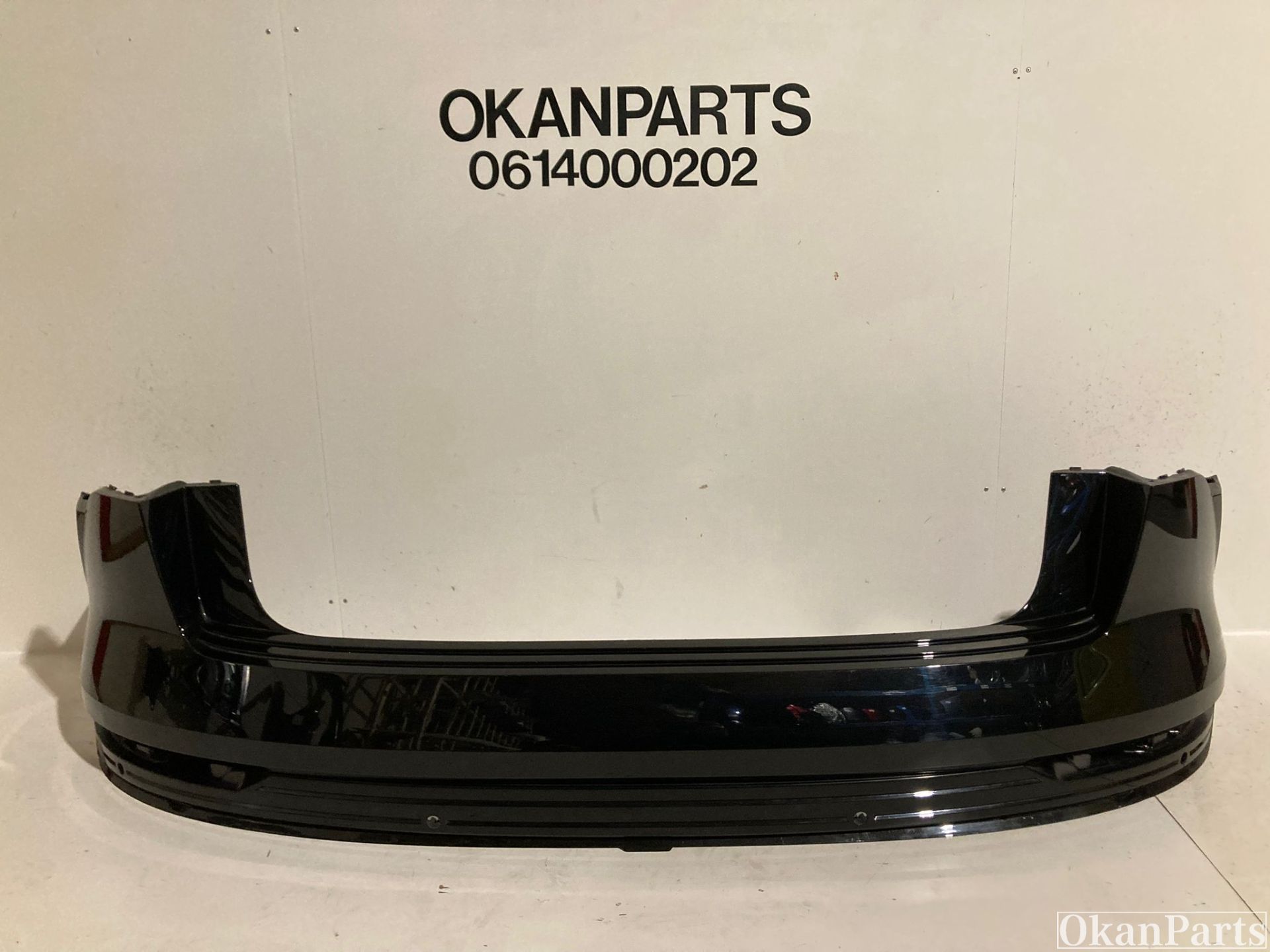 Audi E-Tron 4KE Achterbumper 4KE807511