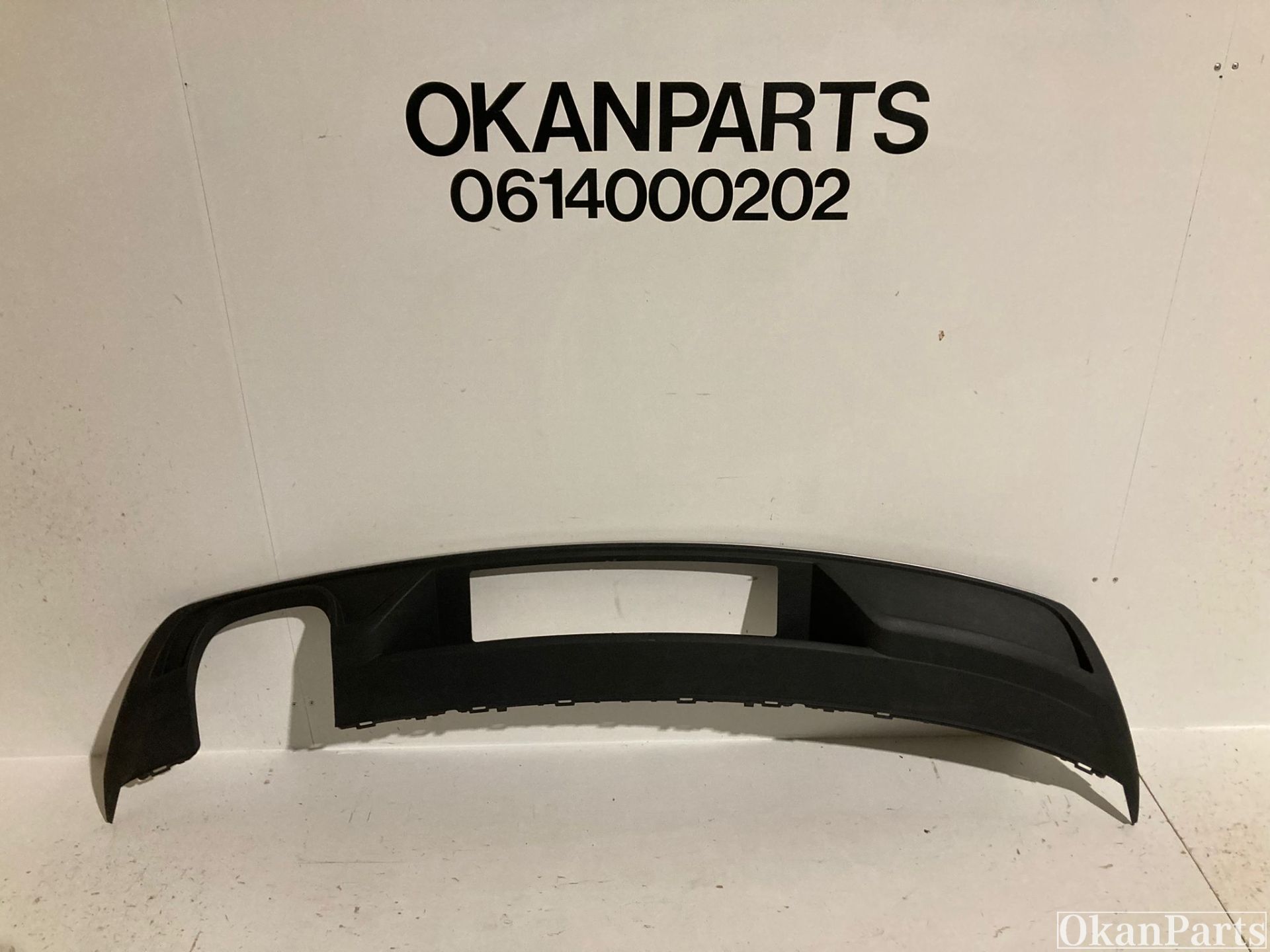 Audi A3 8V Facelift Diffuser 8V5807521AE