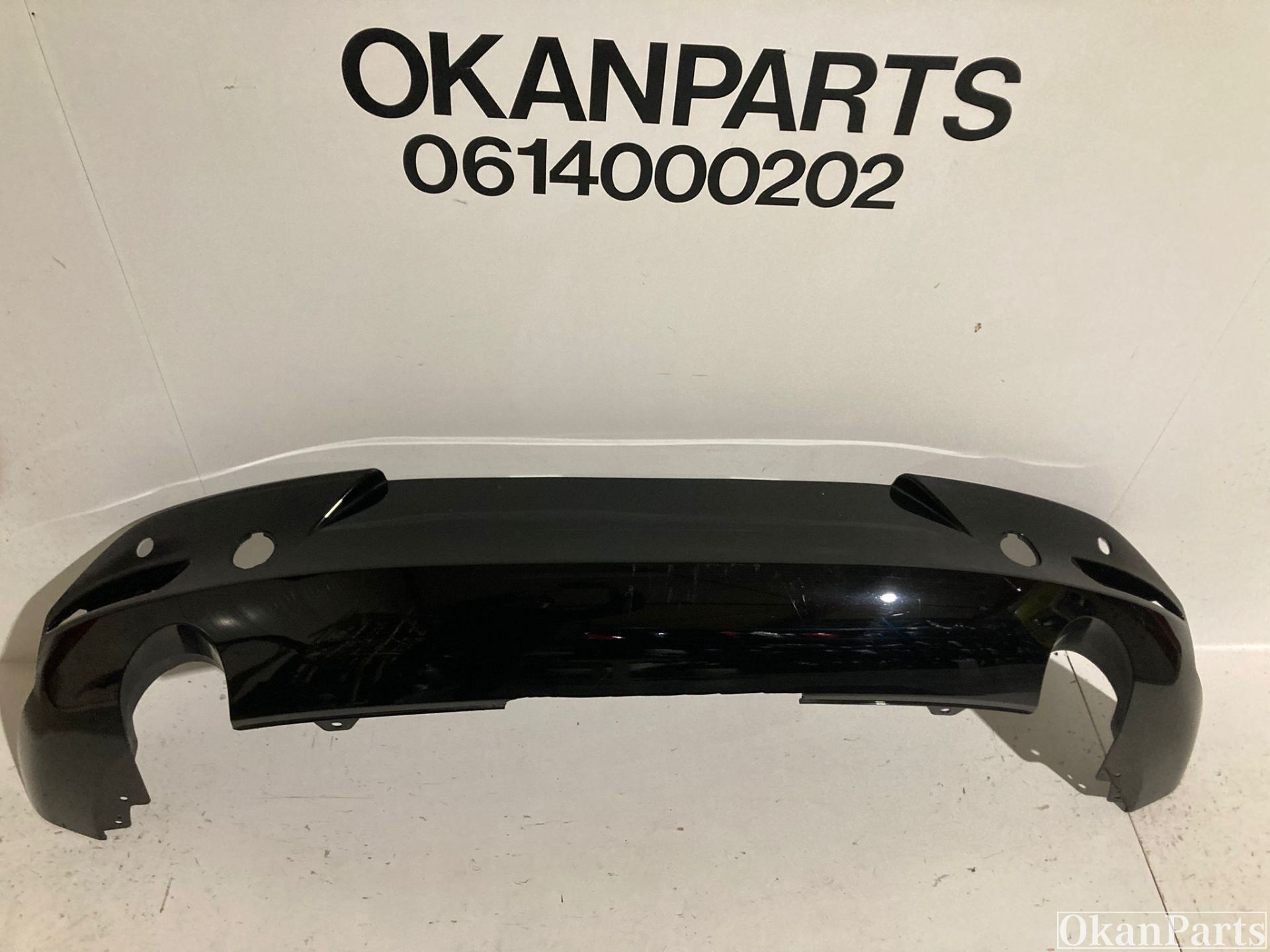 Pare-chocs arrière Mazda III (3) BCKN Hachback à partir de 2019 BCKN-50222