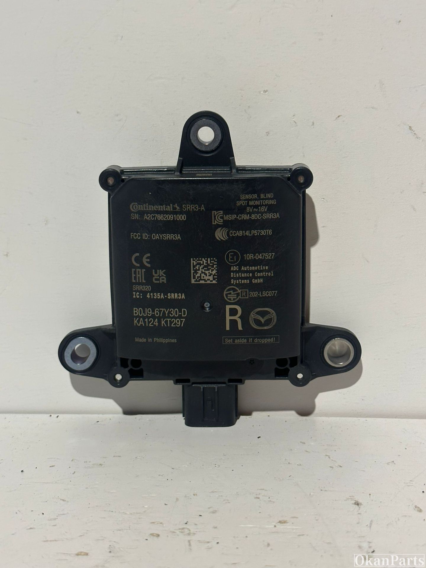 Mazda CX-30 CX30 ACC radarsensor B0J9-67Y30-D