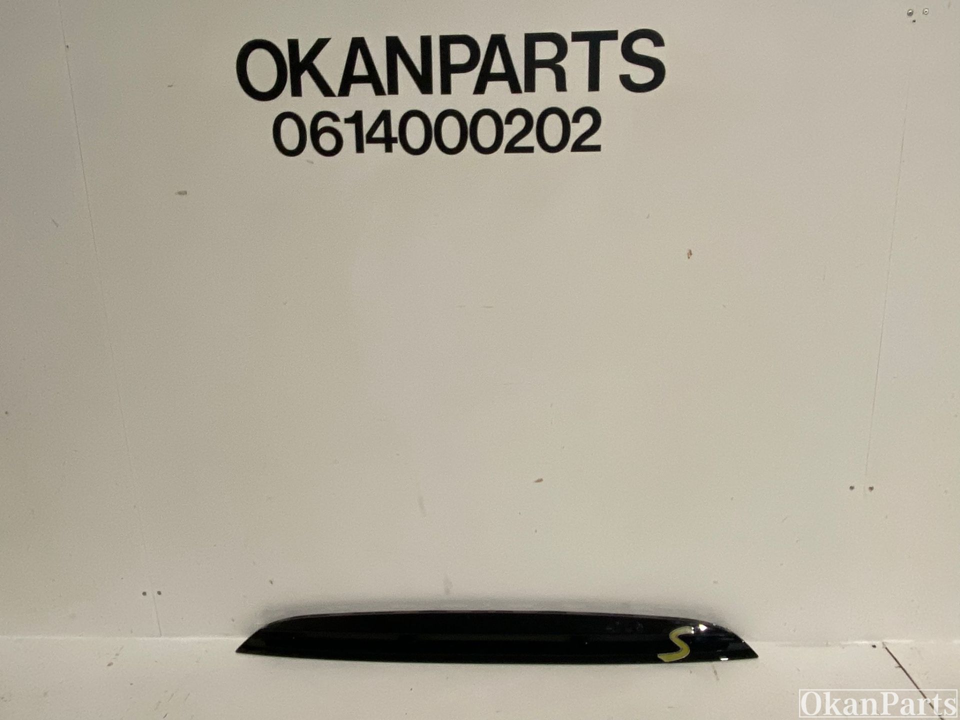 Mini Cooper S F55 F56 grillelijst 5A01544B