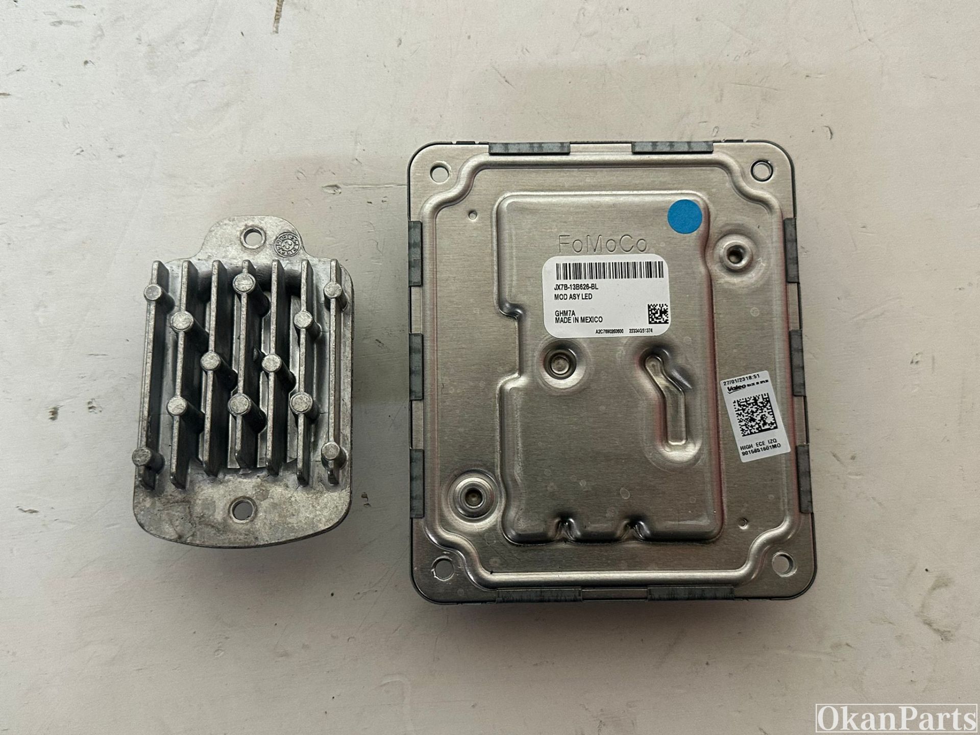 Module LED de phare avant Ford Kuga III JX7B-13B626-BL