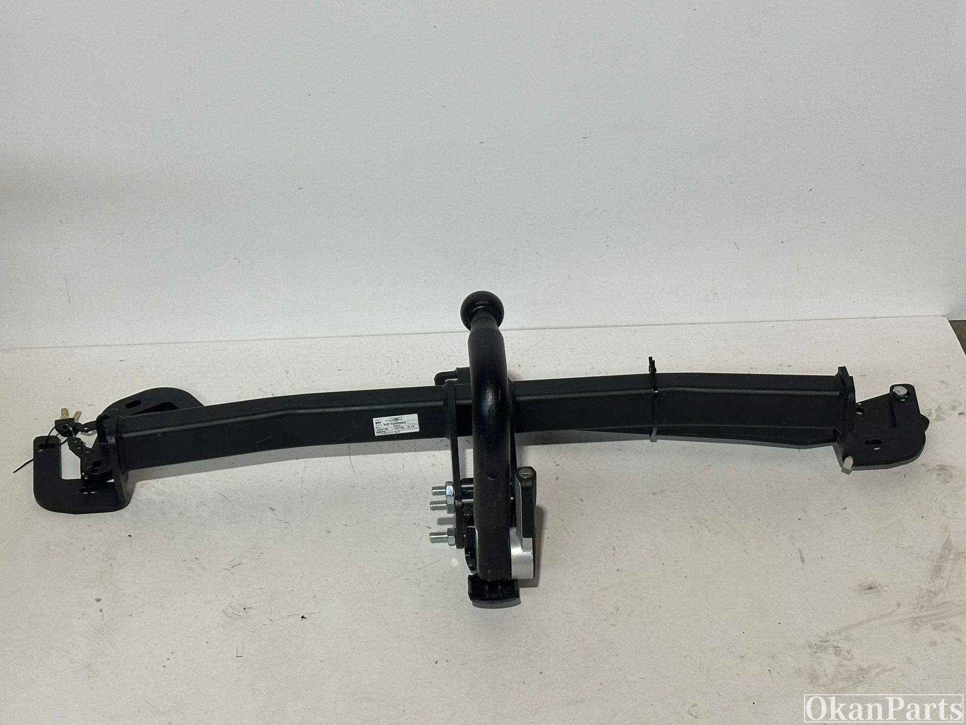Citroen e-C4 Fietsdrager ondersteuning trekhaak GDW 2640T60