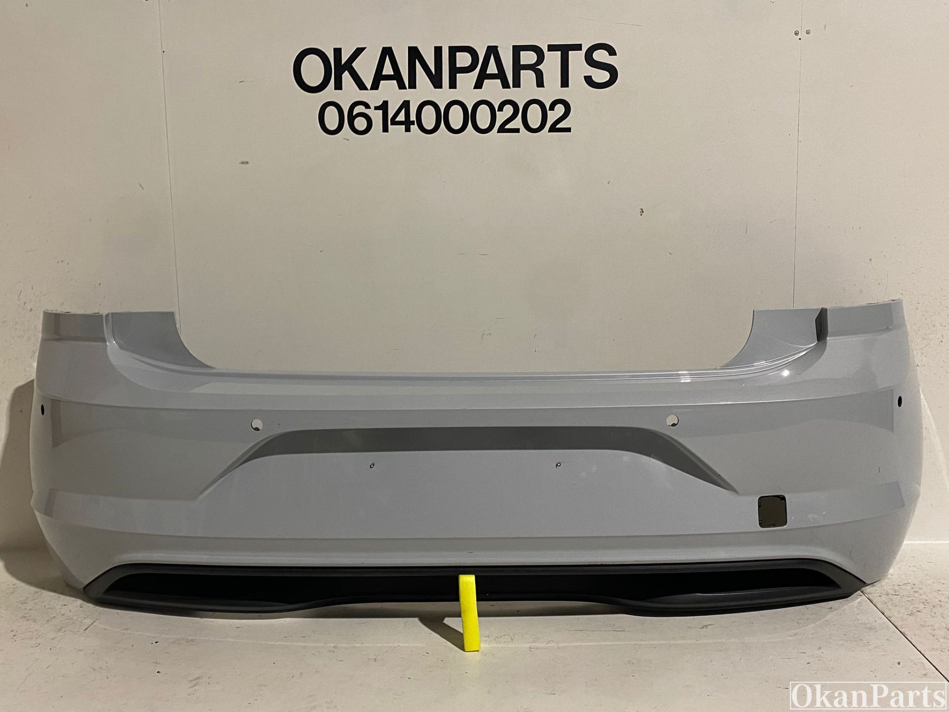 Volkswagen VW Polo 2G Heckstoßstange 2G807421