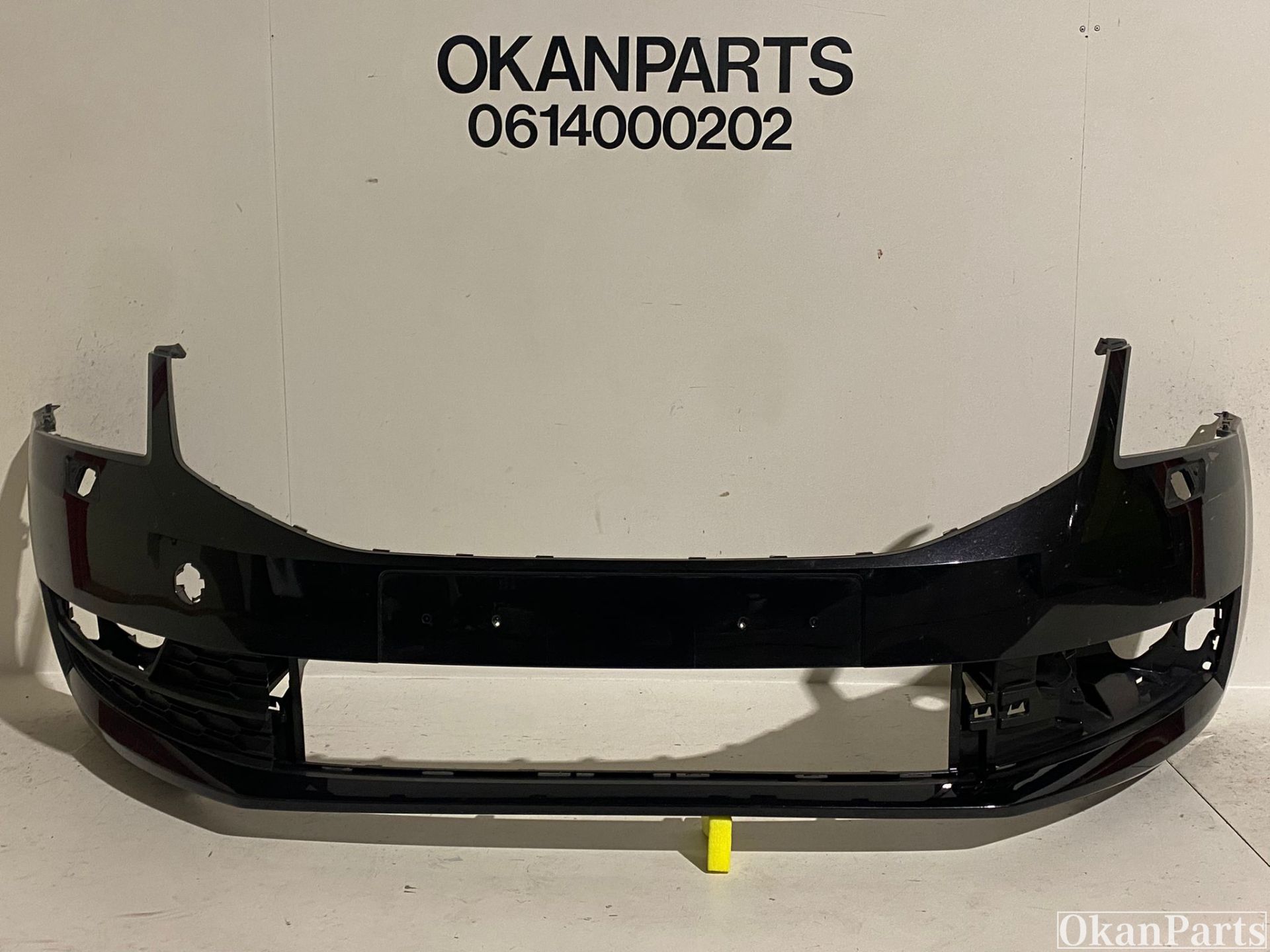 Skoda Octavia IV 5E Facelift Frontstoßstange 5E0807221N