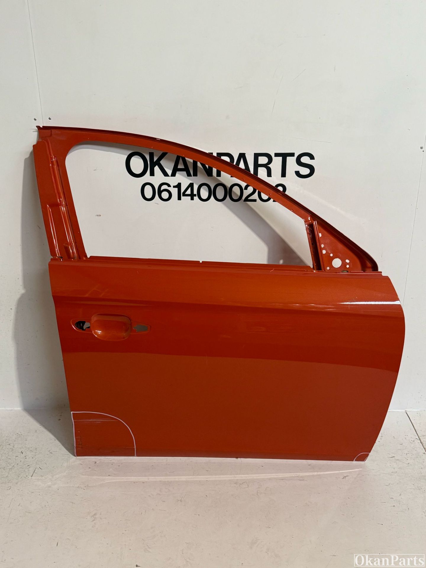 Opel Corsa F rechter voordeur portier rechts