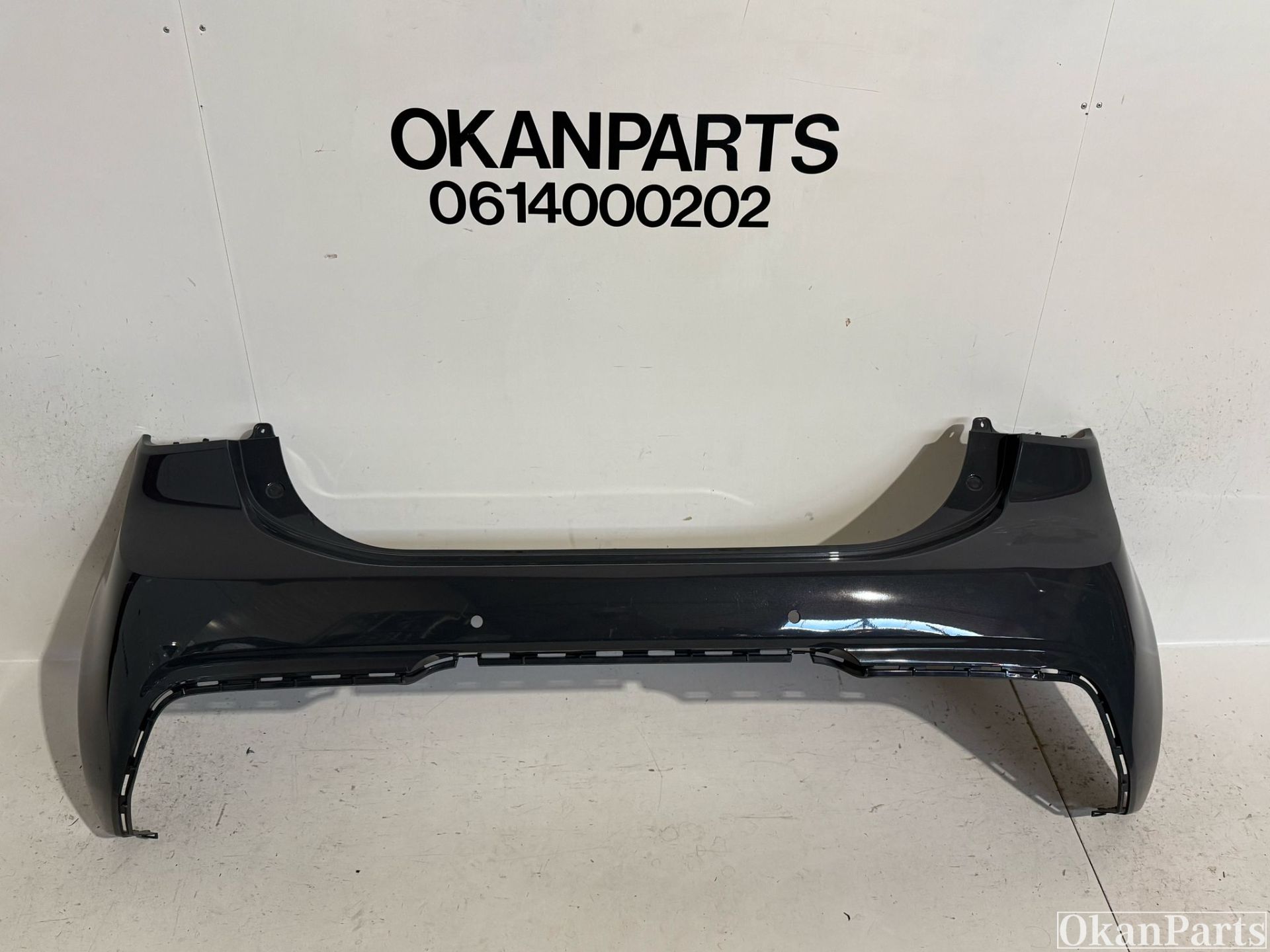 Kia Rio IV Hatchback rear bumper 86611-H8000