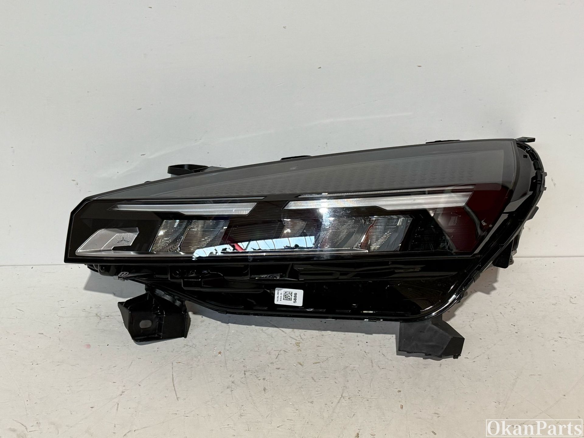 Renault Clio V Facelift LED linker koplamp links 260600149R