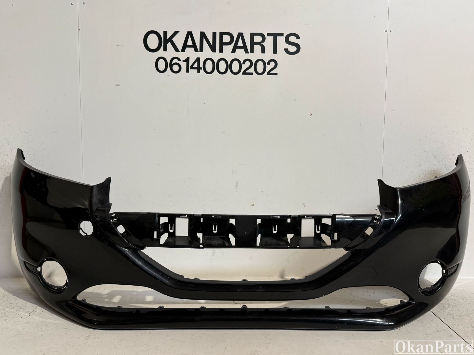 Pare-chocs avant Peugeot 208 I 9672794477