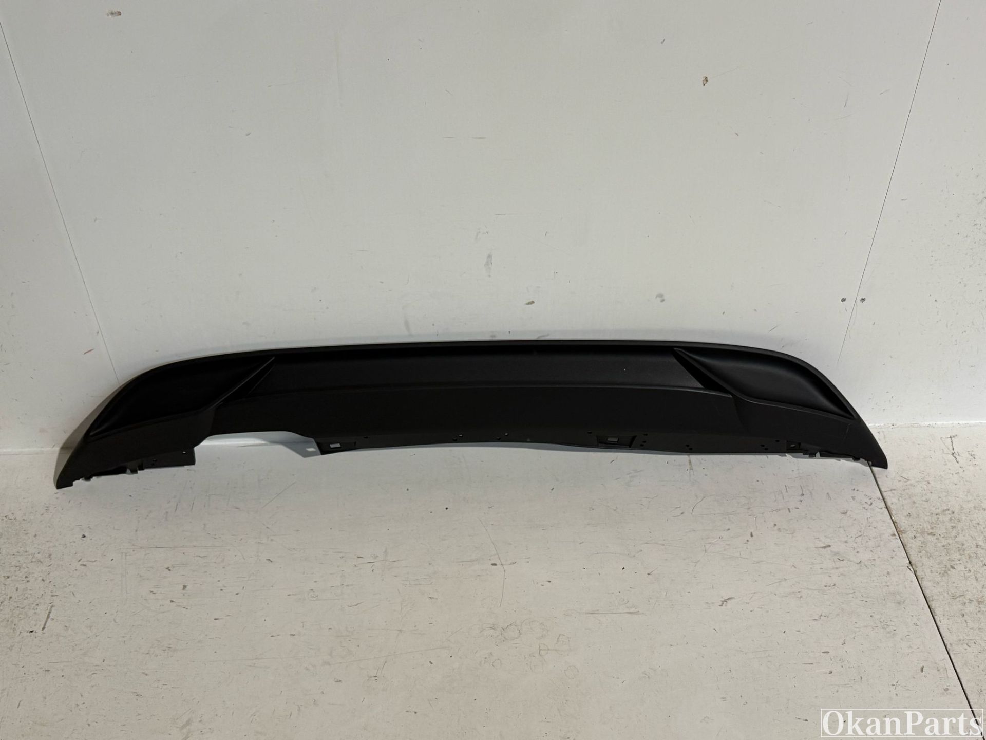 Diffuseur de pare-chocs avant pour Volkswagen Polo 2G restylé 2GS807568B