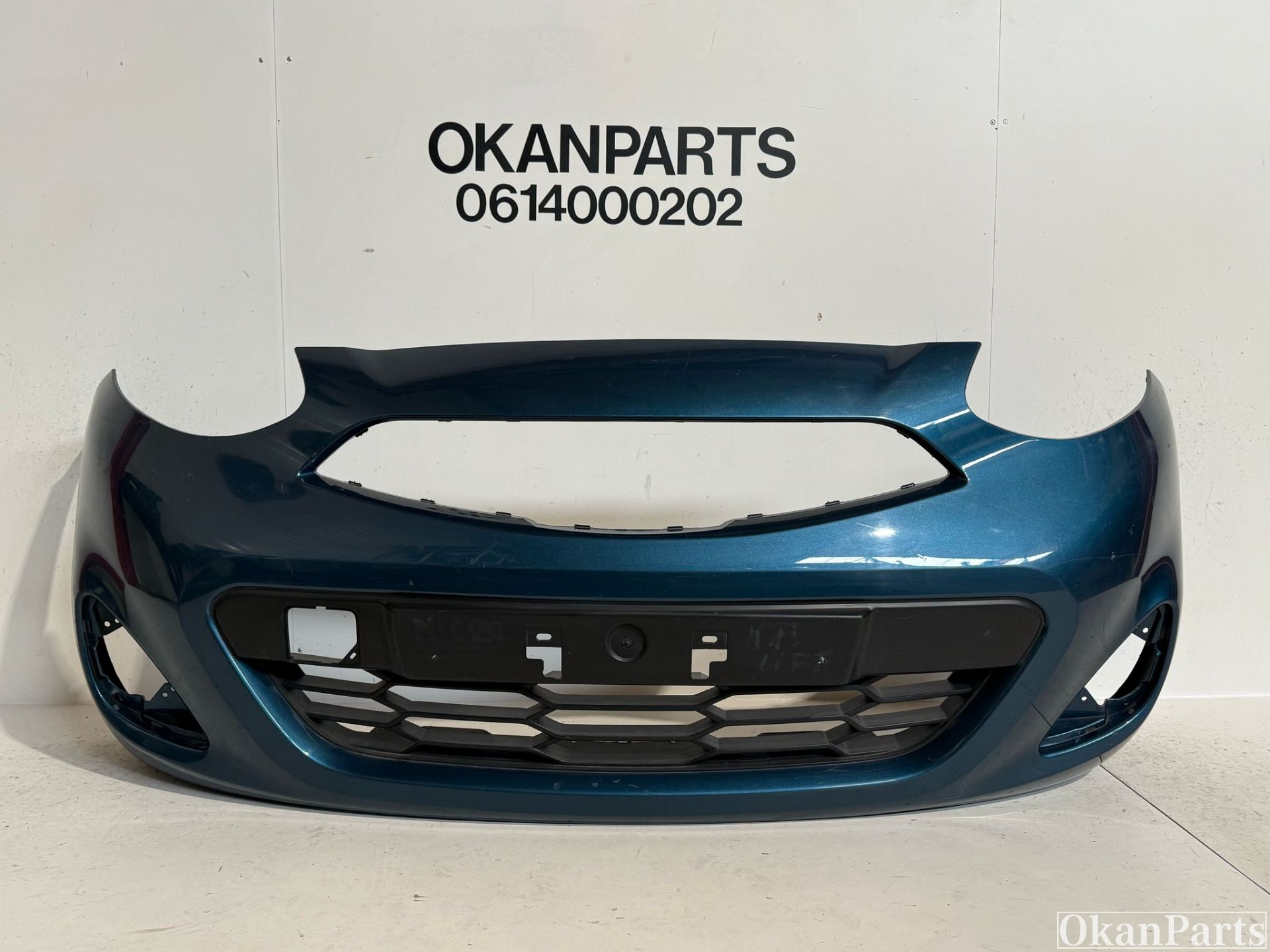Pare-chocs avant restylé pour Nissan Micra IV K13 62022-3HN0A