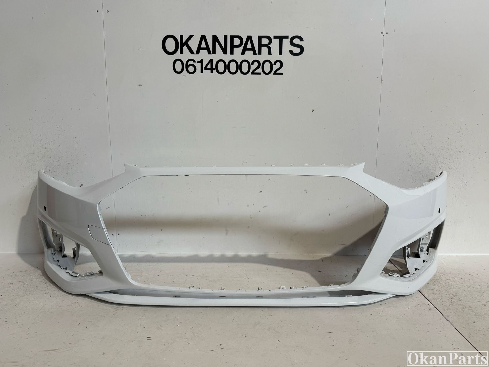 Pare-chocs avant Audi A4 8W B9 Facelift 8W0807437AH