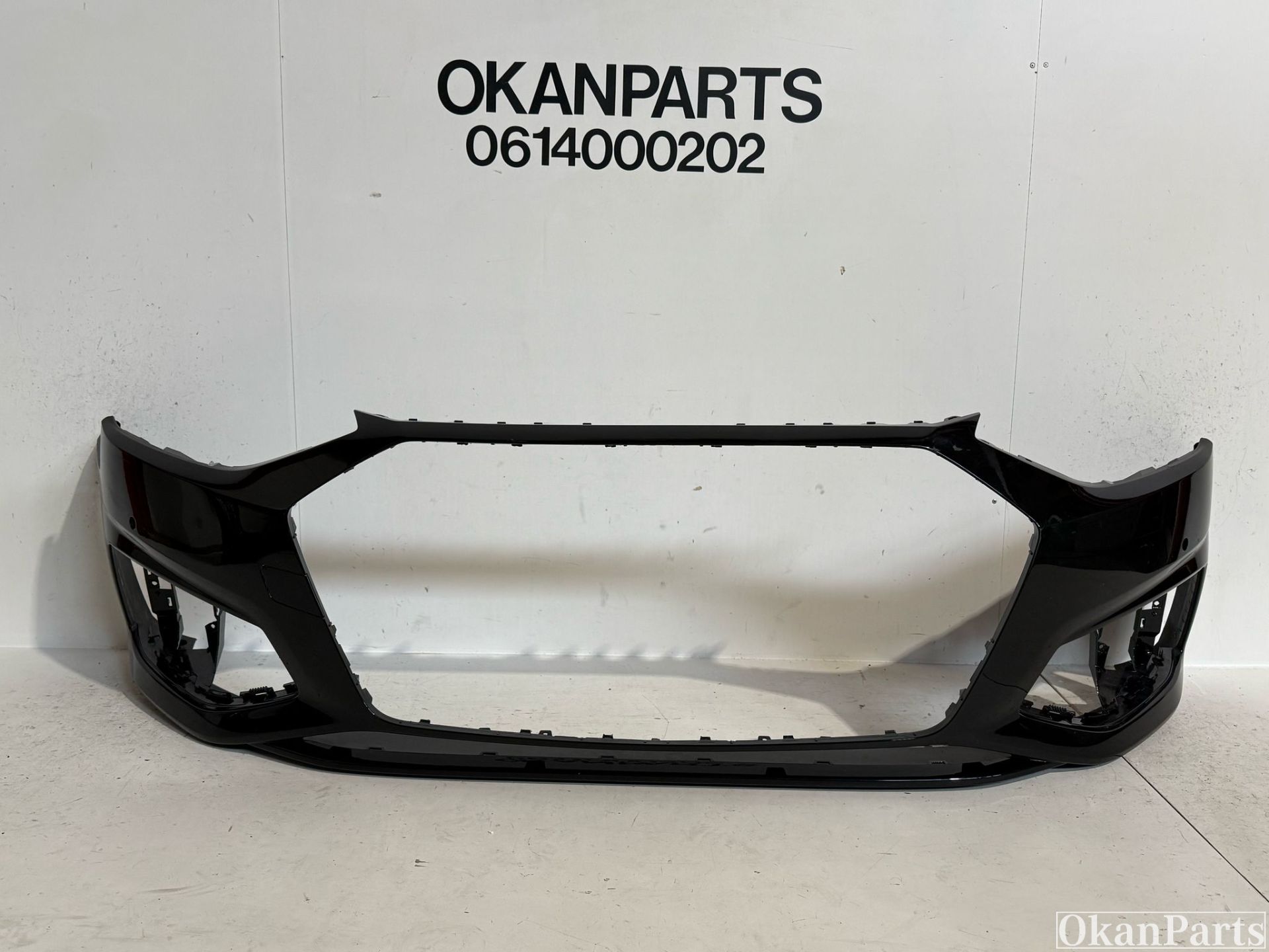 Pare-chocs avant Audi A4 8W B9 Facelift 8W0807437AH