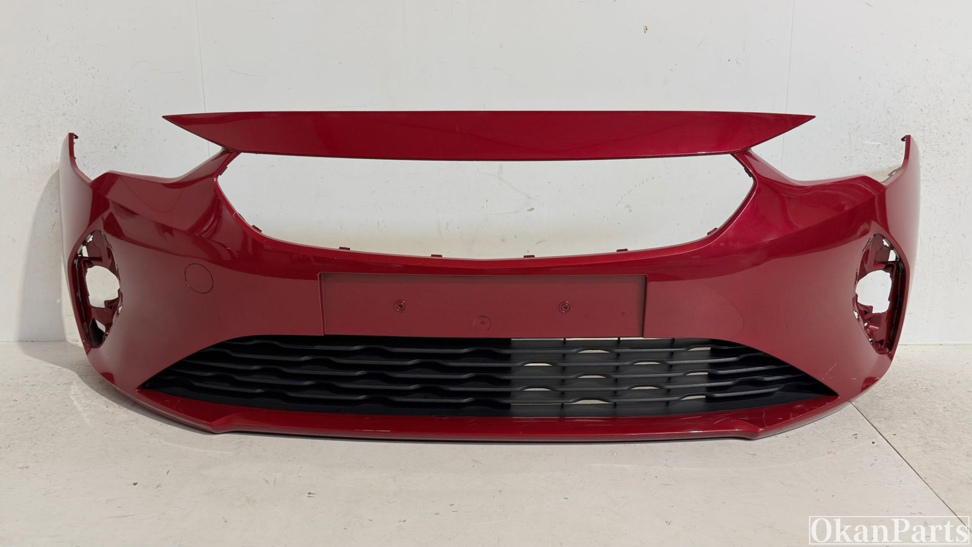 Pare-chocs avant Opel Corsa F 9830280980