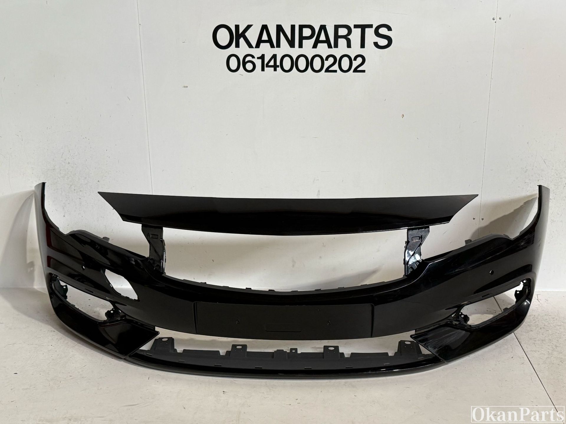 Pare-chocs avant Opel Astra K Facelift 39130492