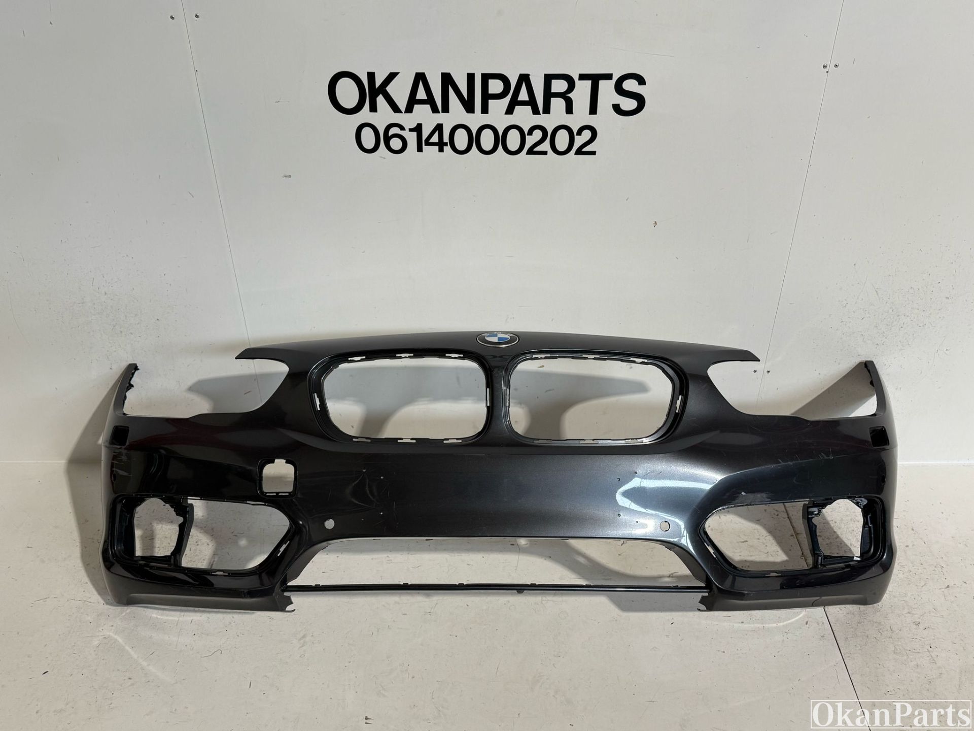 Pare-chocs avant BMW Série 1 F20 F21 LCI Sportline 51117371736