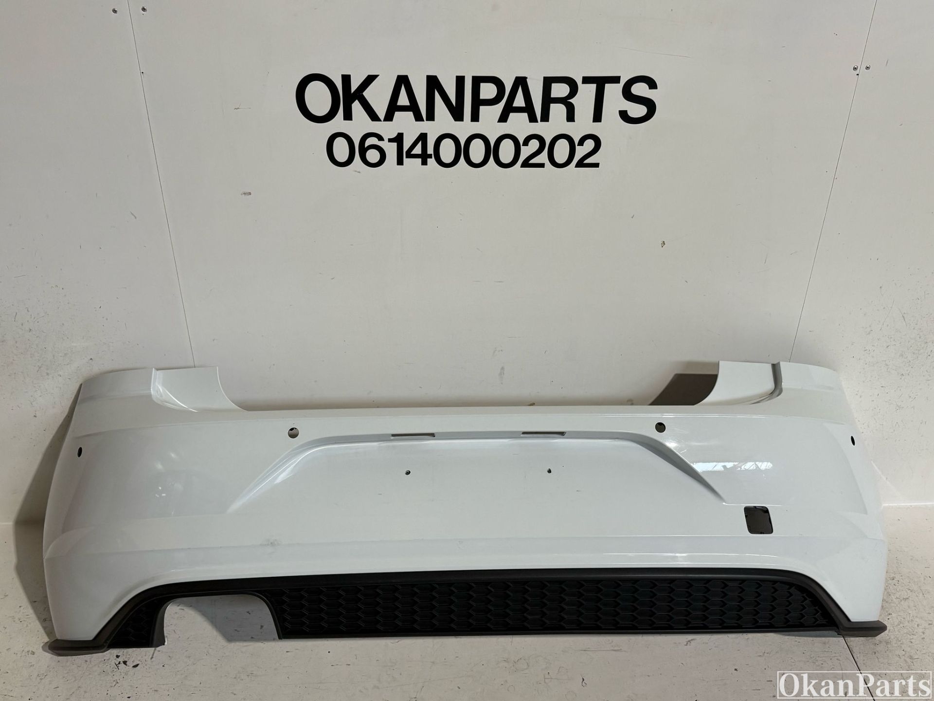 Pare-chocs arrière VW Volkswagen Polo 2G GTI 2G6807417 2G6807421