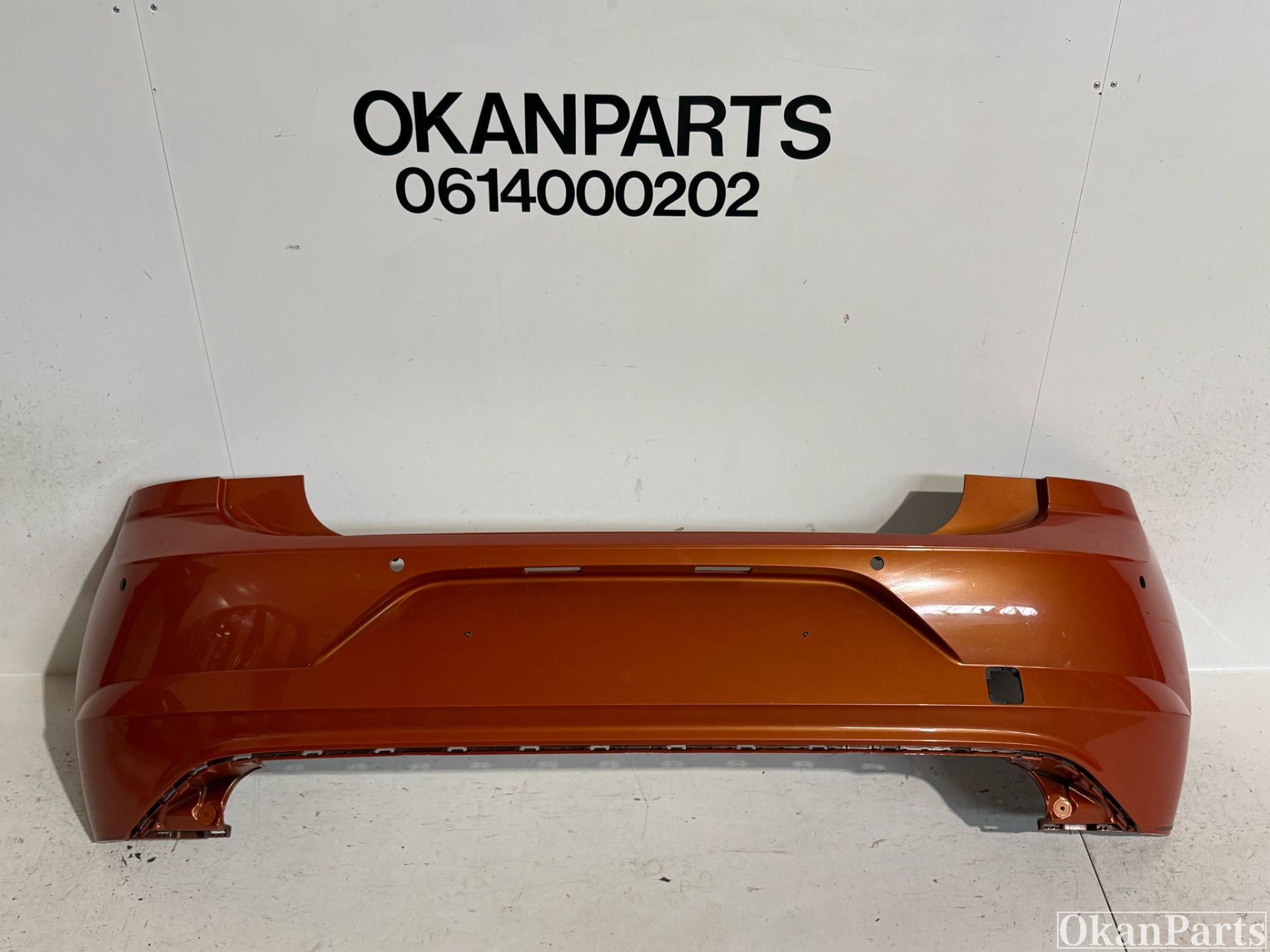 Pare-chocs arrière VW Polo 2G GTI R-line 2G6807421 2G6807417