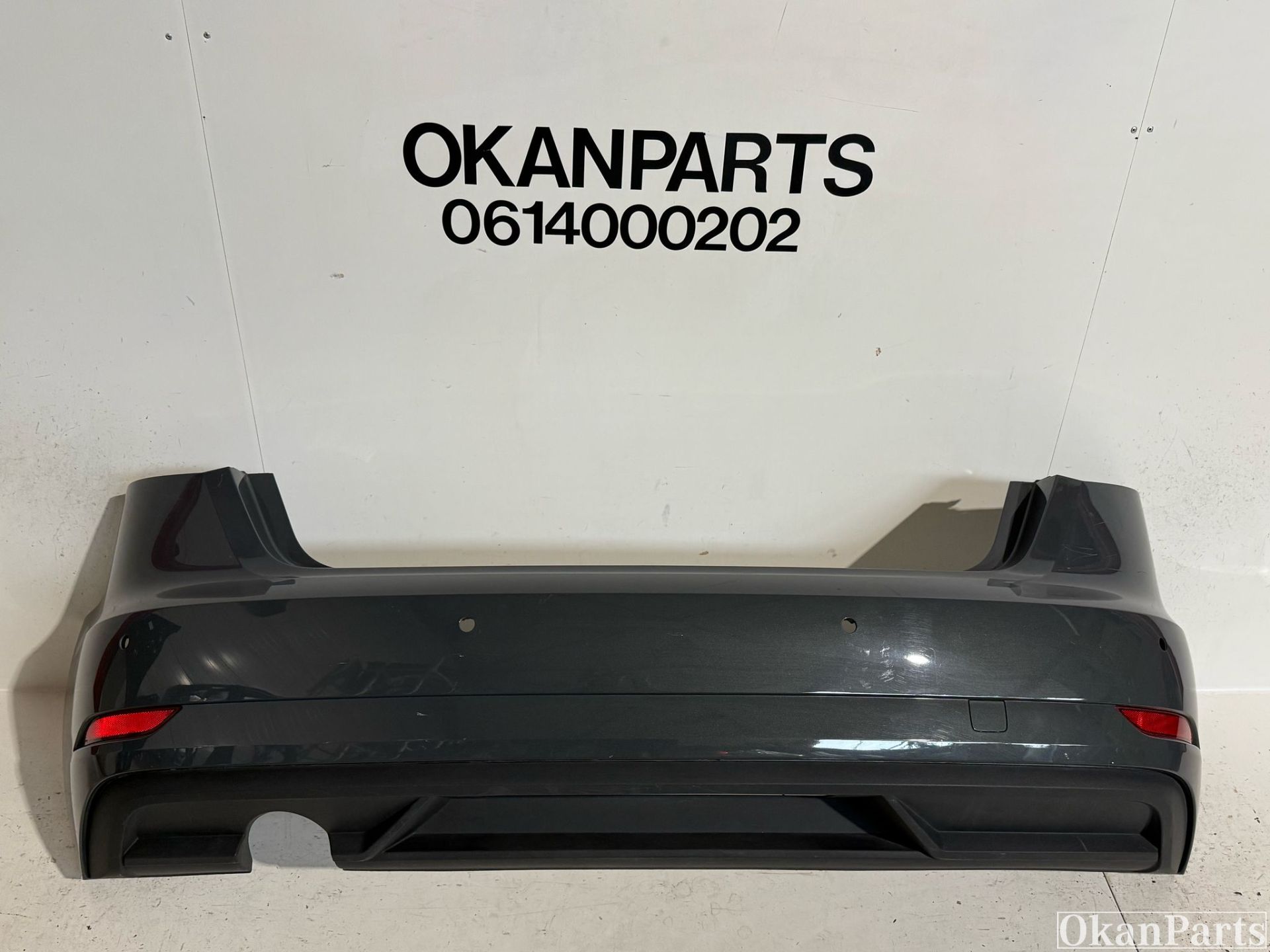 Audi A3 8V Facelift Sportback achterbumper 8V4807511L
