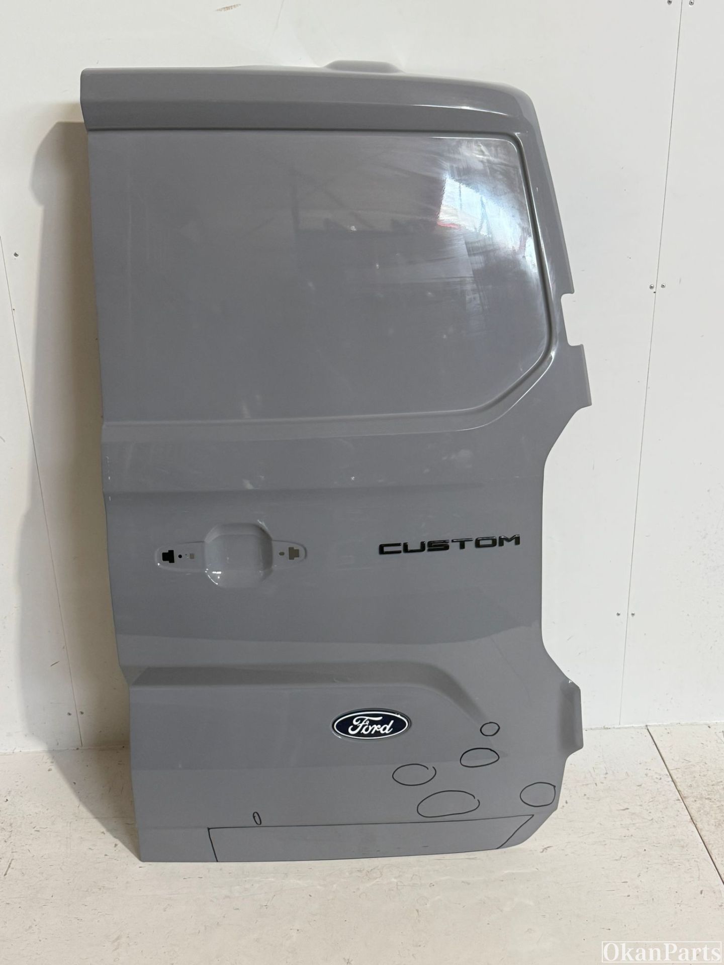 Ford Transit Custom II rechter achterdeur rechts