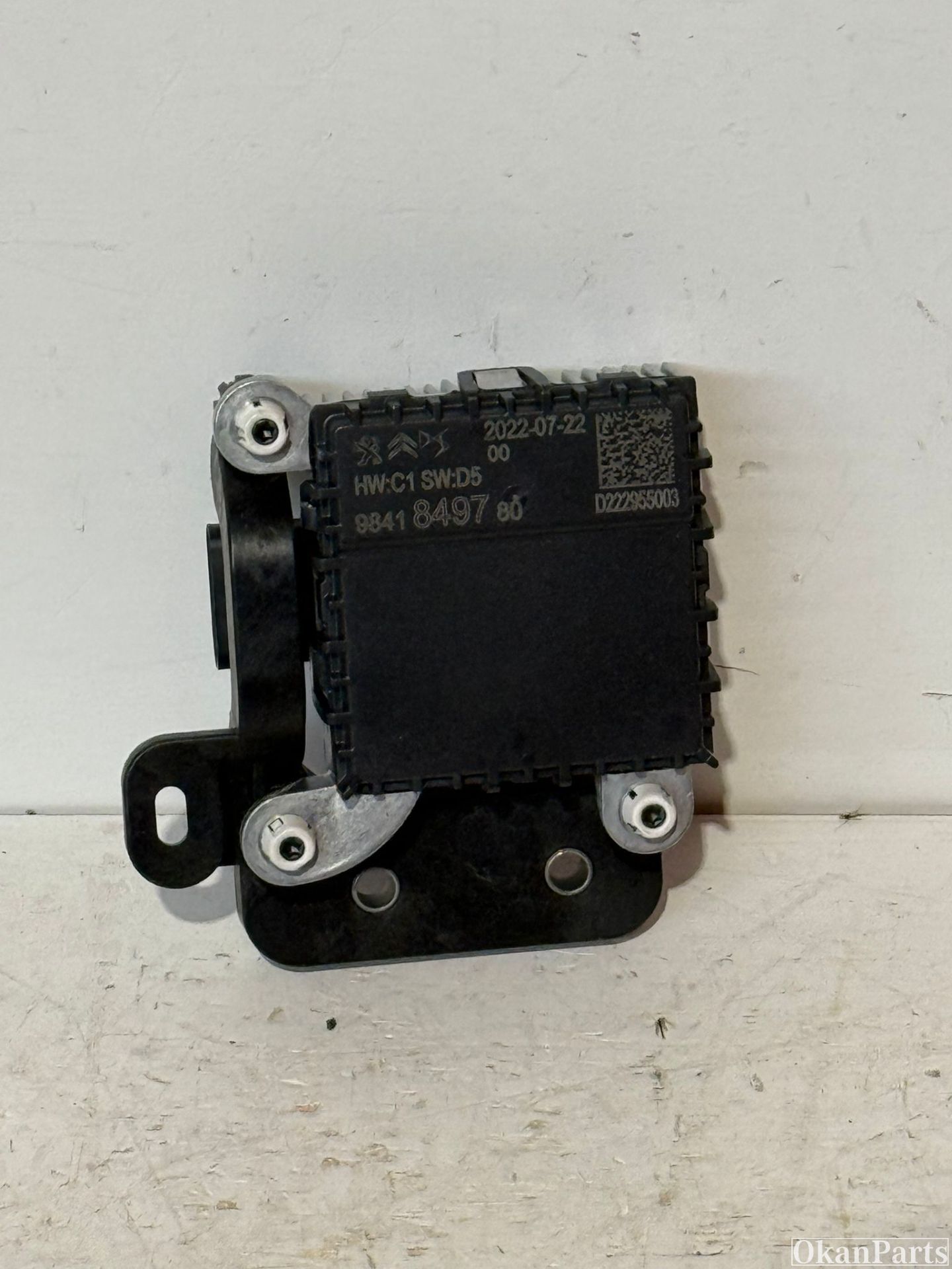 Citroen Peugeot Opel DS ACC radar sensor 9841849780 (NEW)
