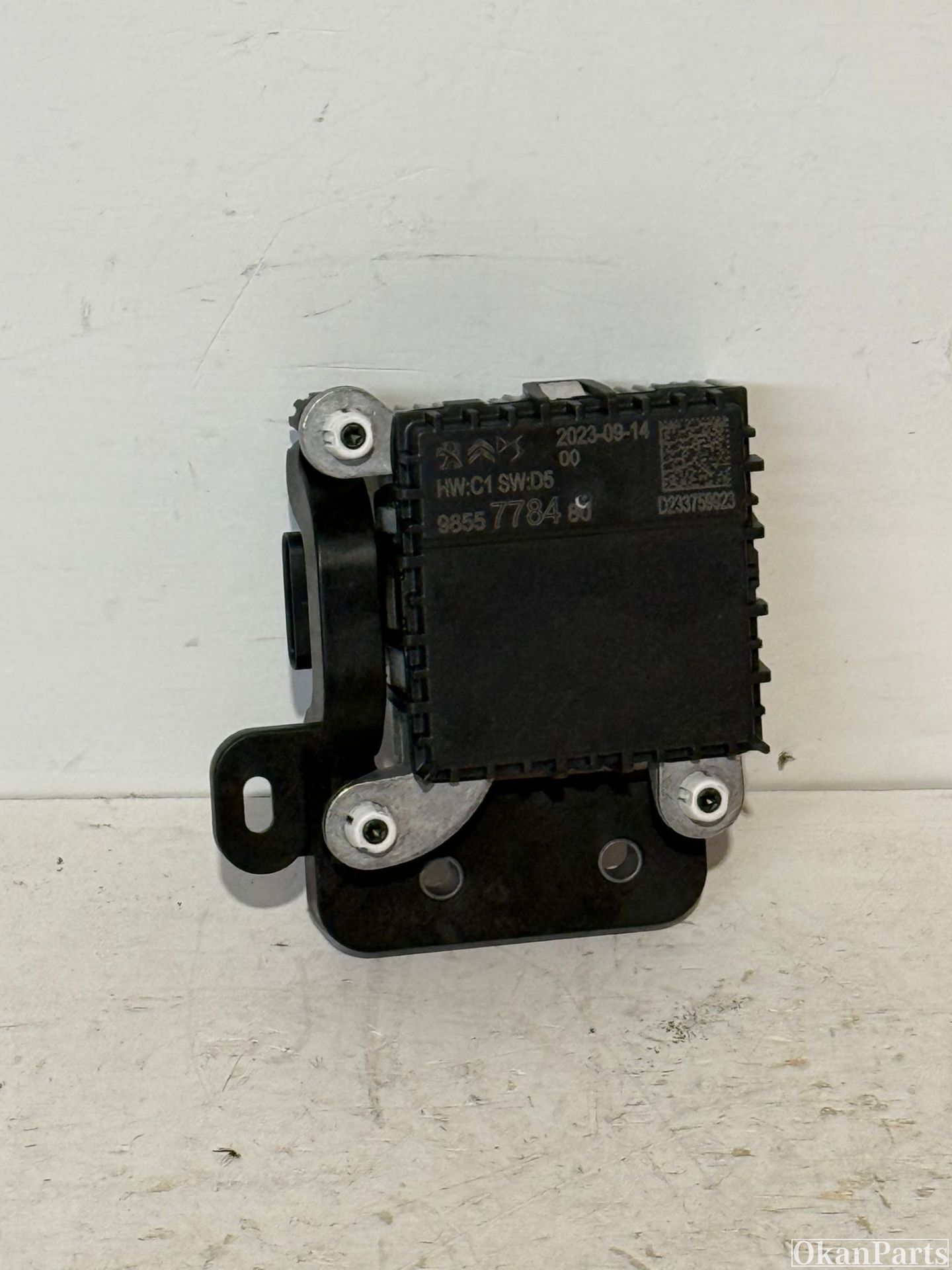 Citroen Peugeot Opel DS ACC radar sensor 9855778480 (NEW)
