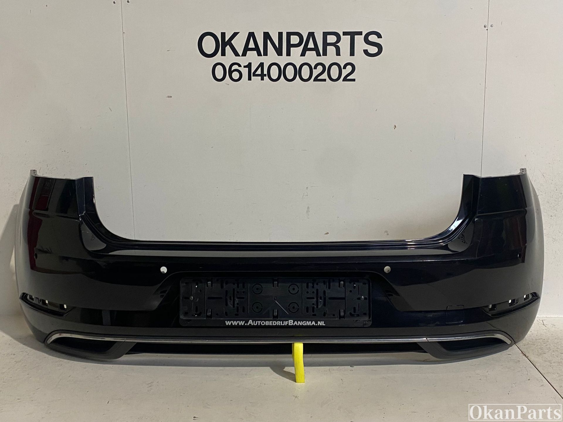 Volkswagen Golf 7 7.5 Facelift rear bumper 5G6807421BK