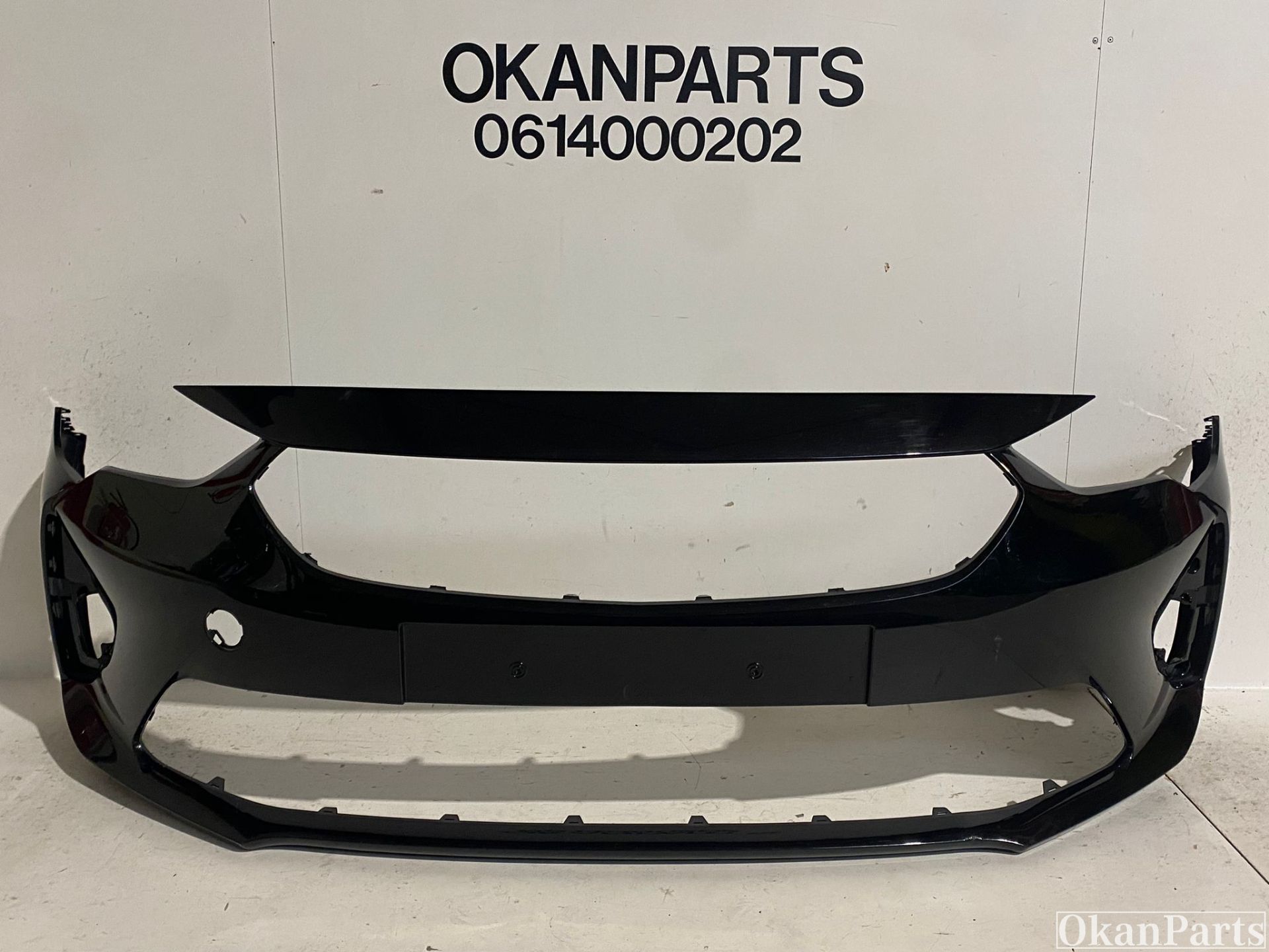 Opel Corsa F GS Line Frontstoßstange 9830340080