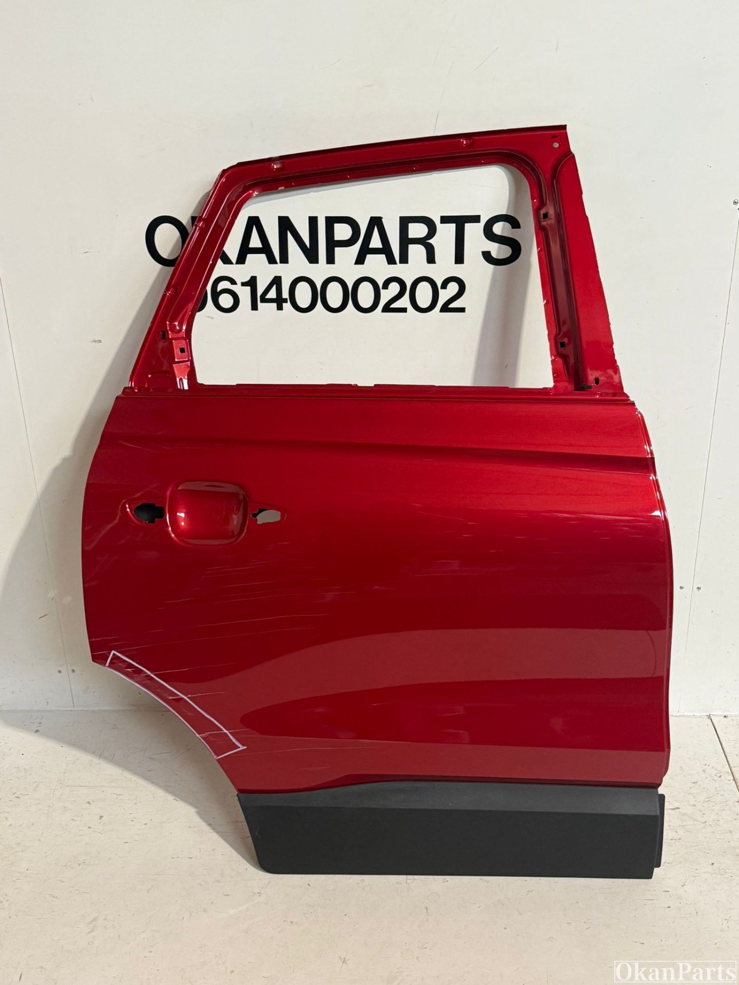 Opel Crossland X rechter achterdeur portier rechts