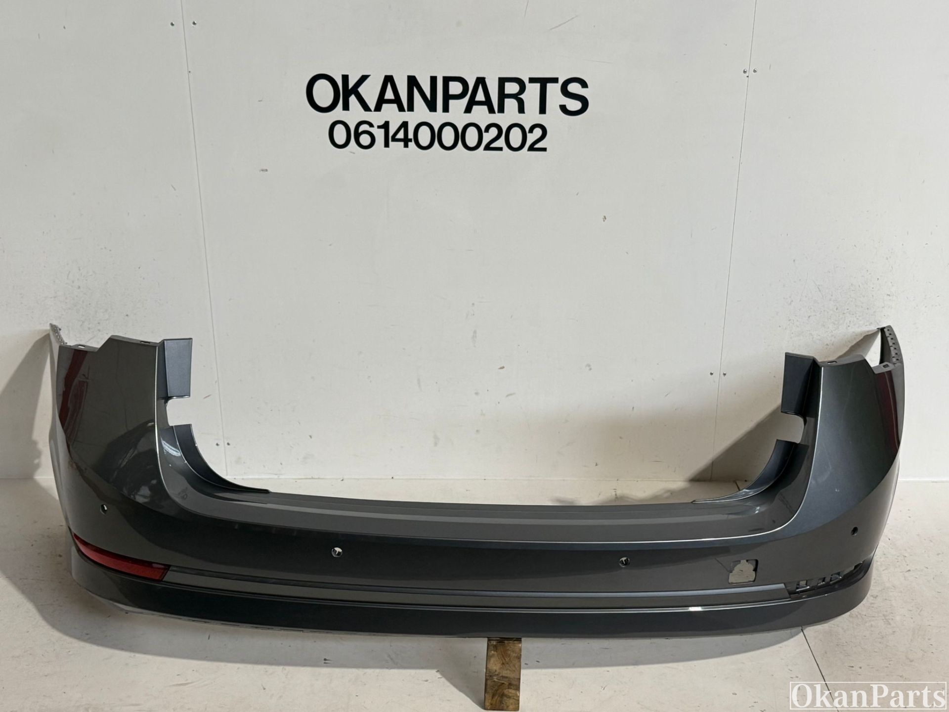 Skoda Octavia IV station wagon rear bumper 5E7807421