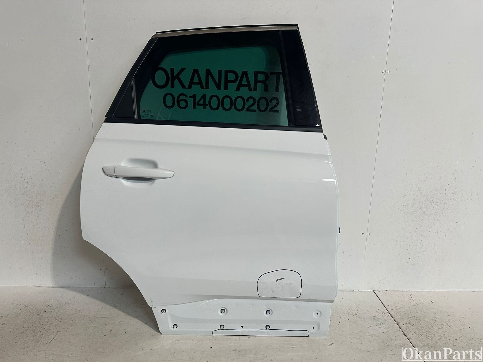Opel Crossland X rechter achterdeur portier rechts
