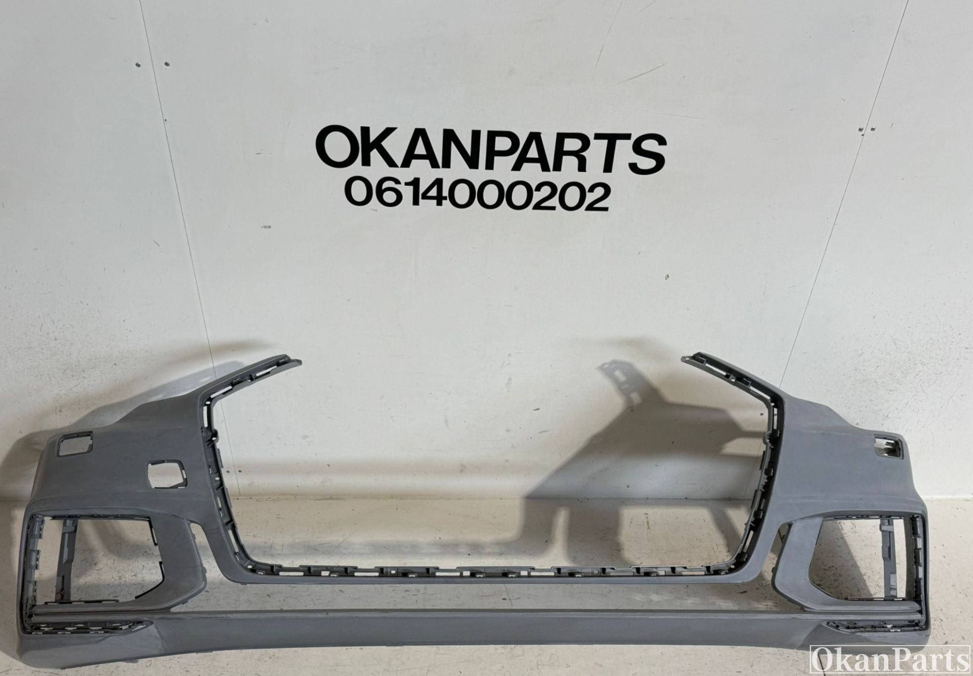 Audi A6 4K C8 S-line voorbumper 4K0807437C