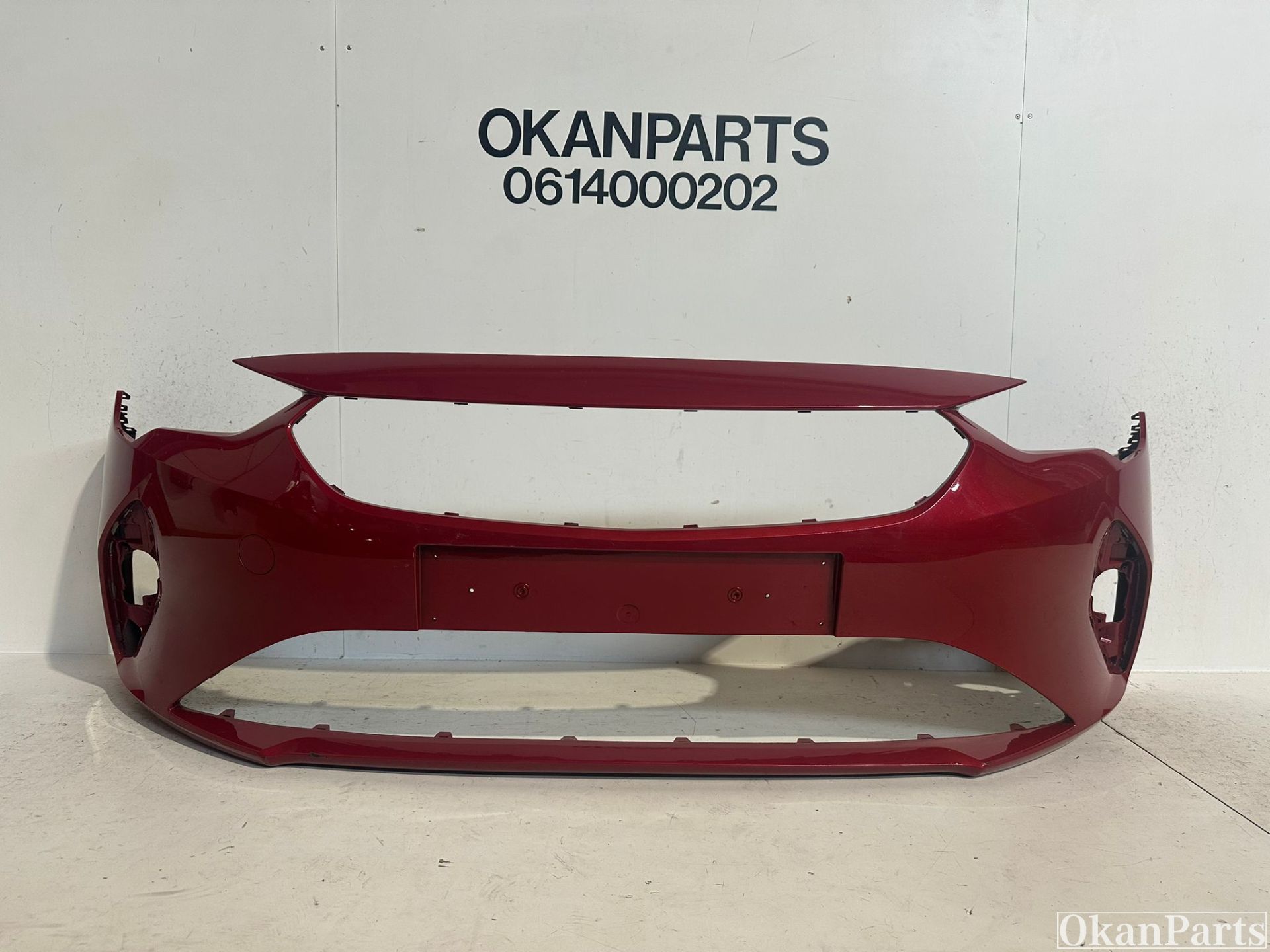 Opel Corsa F voorbumper 9830280980