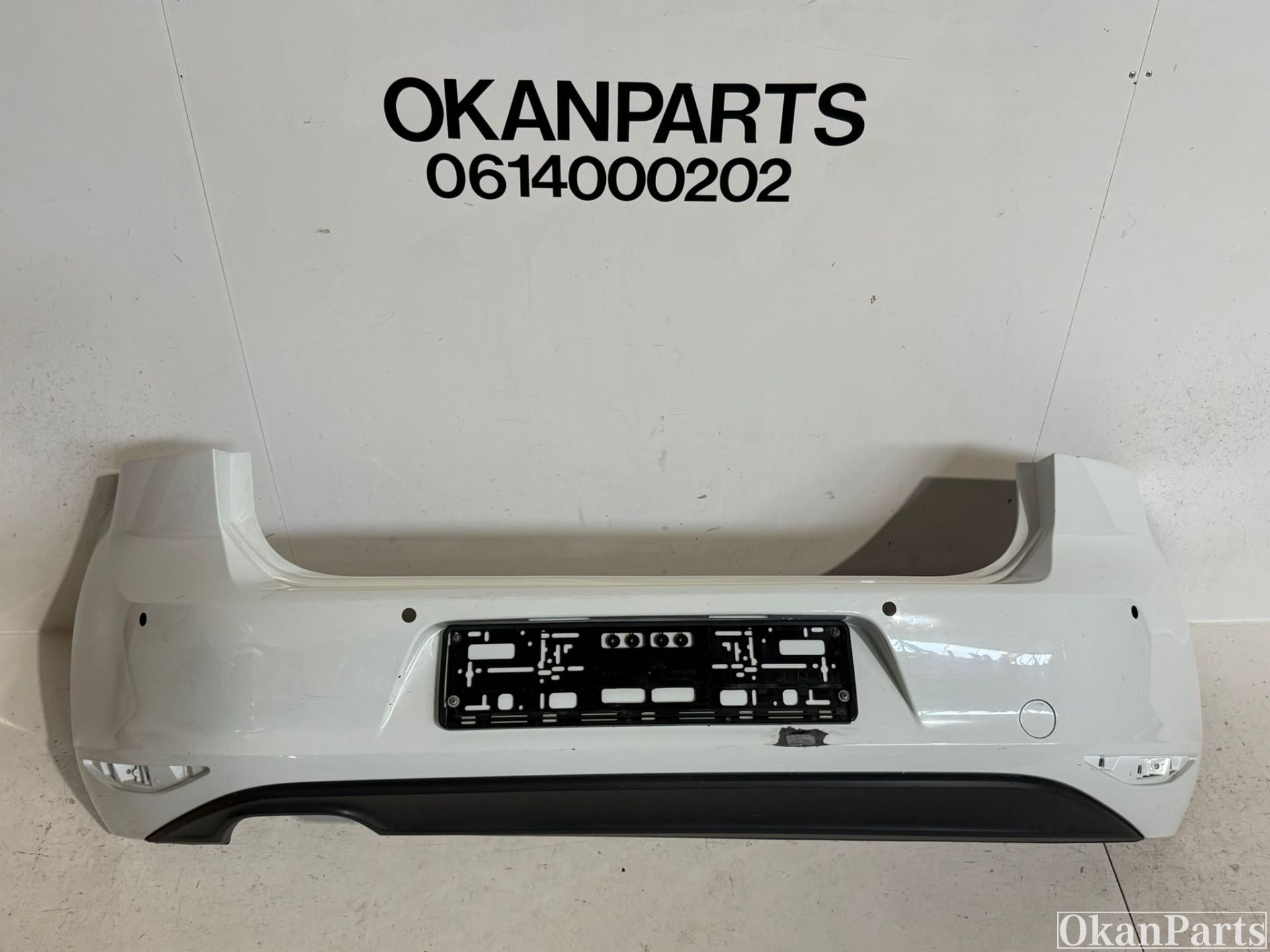 VW Volkswagen Golf 7 rear bumper 5G6807421
