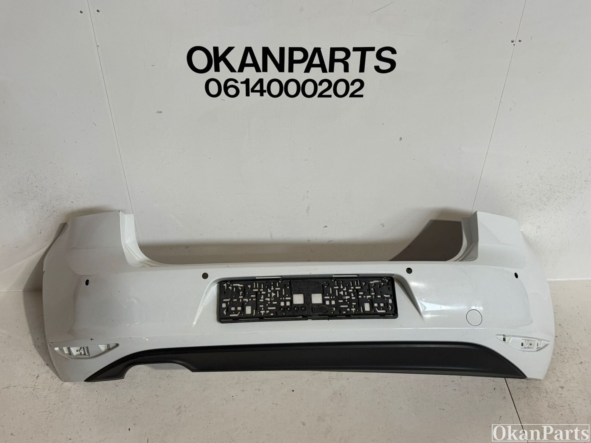 VW Volkswagen Golf 7 rear bumper 5G6807421
