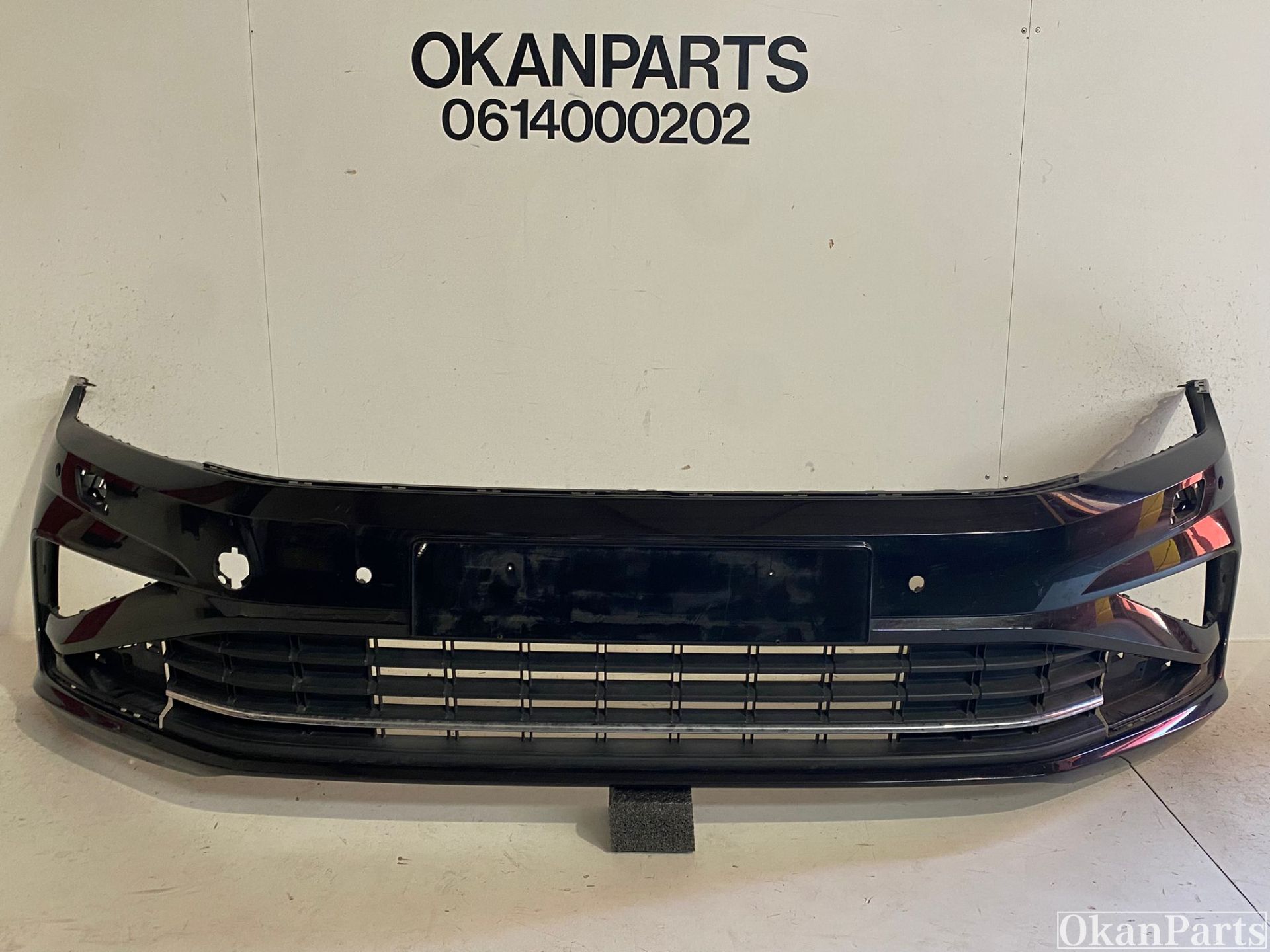 VW Volkswagen Golf Sportsvan Facelift Voorbumper 510807221M