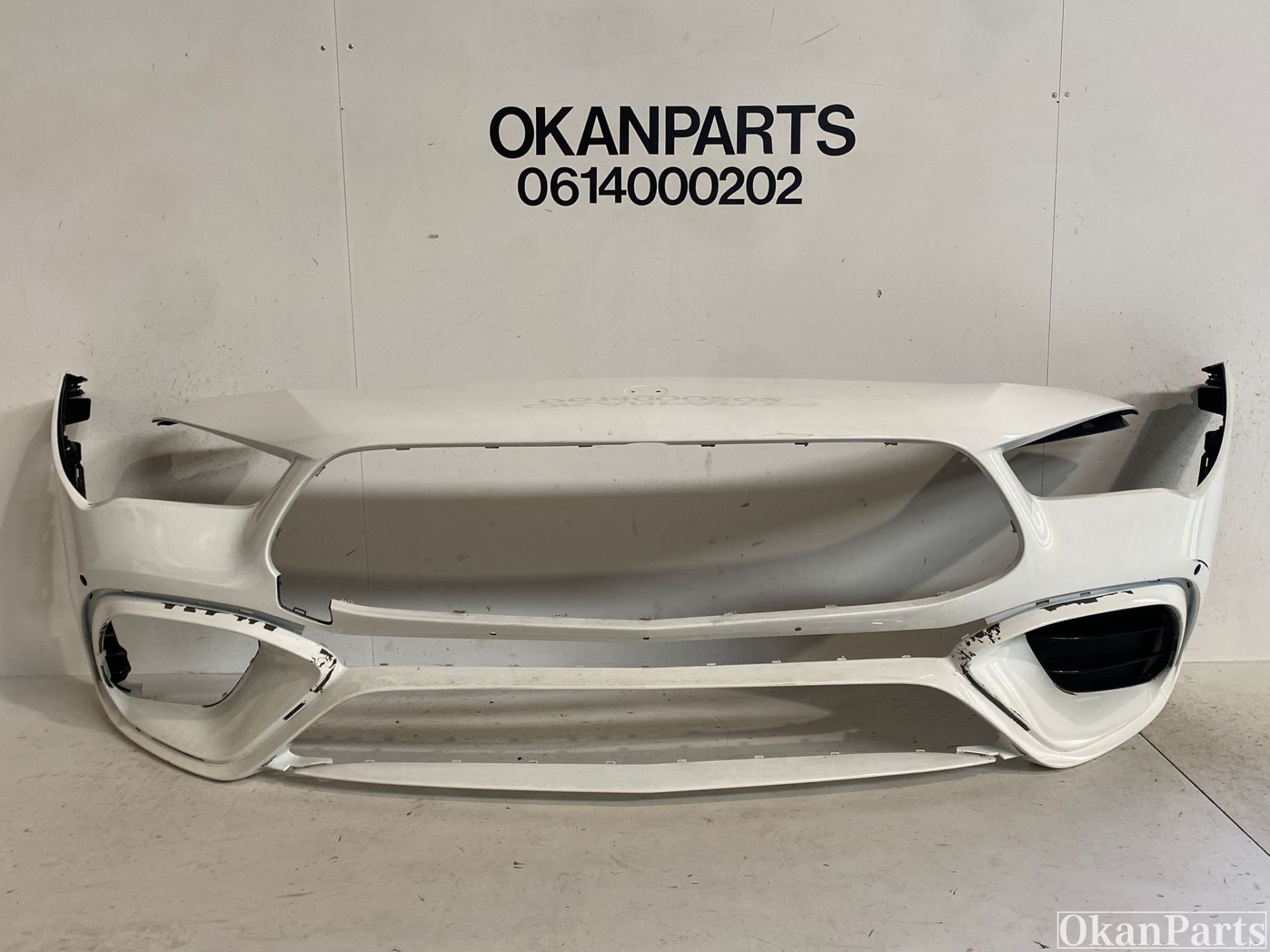 Pare-chocs avant Mercedes-Benz CLA 45 AMG A1188857601