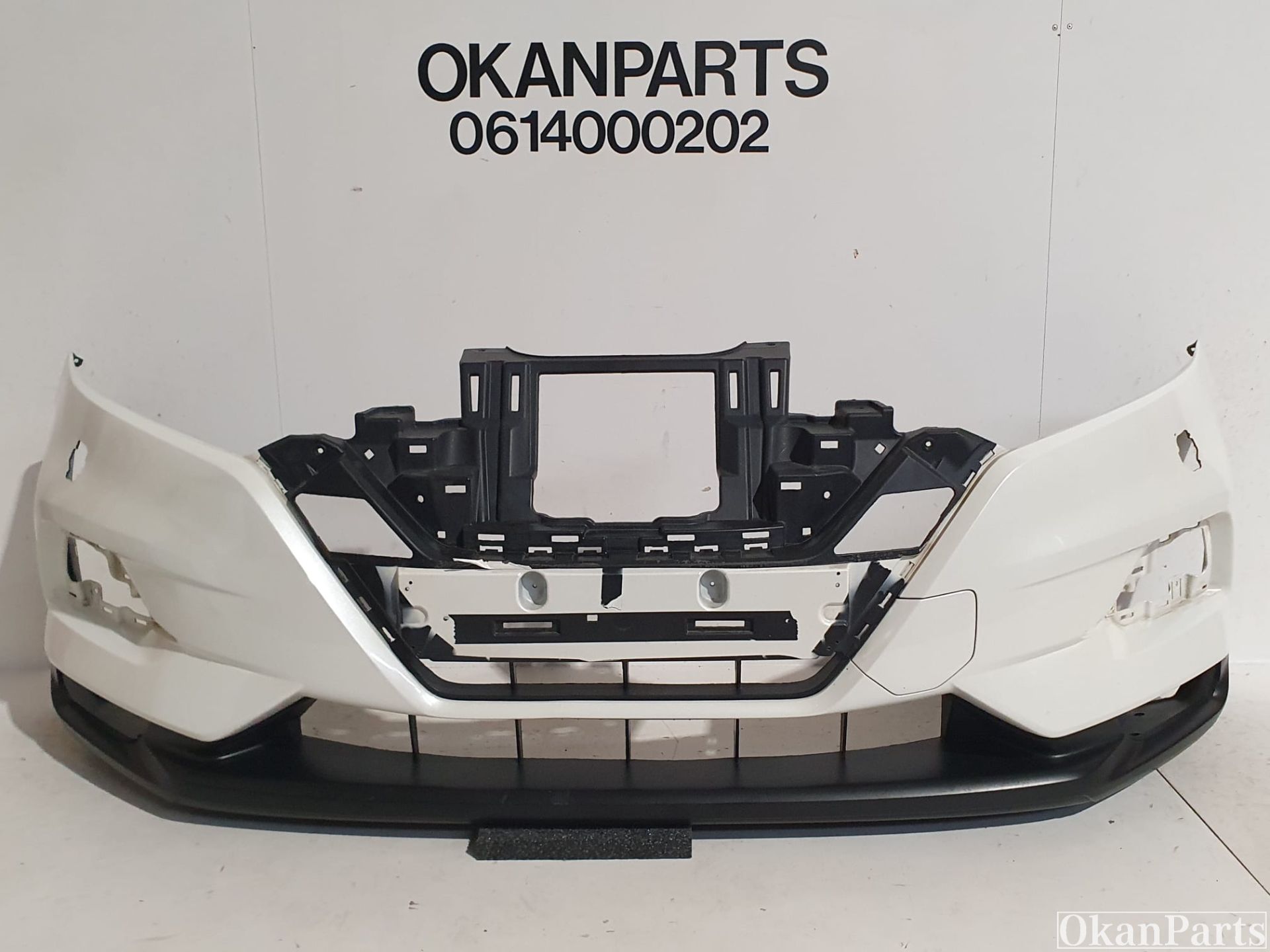 Pare-chocs avant restylé pour Nissan Qashqai II J11 62022-HV00H