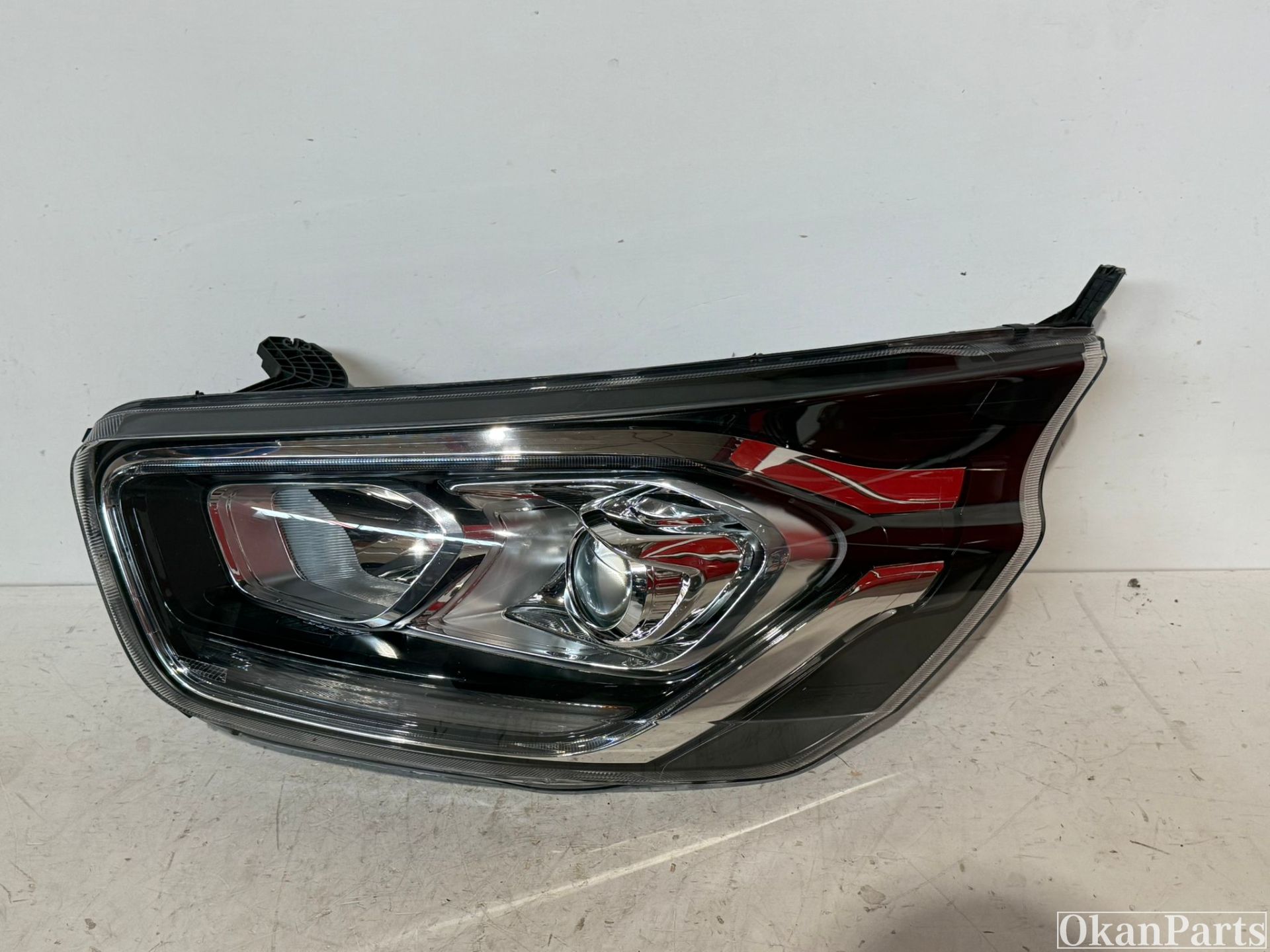 Ford Transit Custom Facelift LED linker koplamp links
