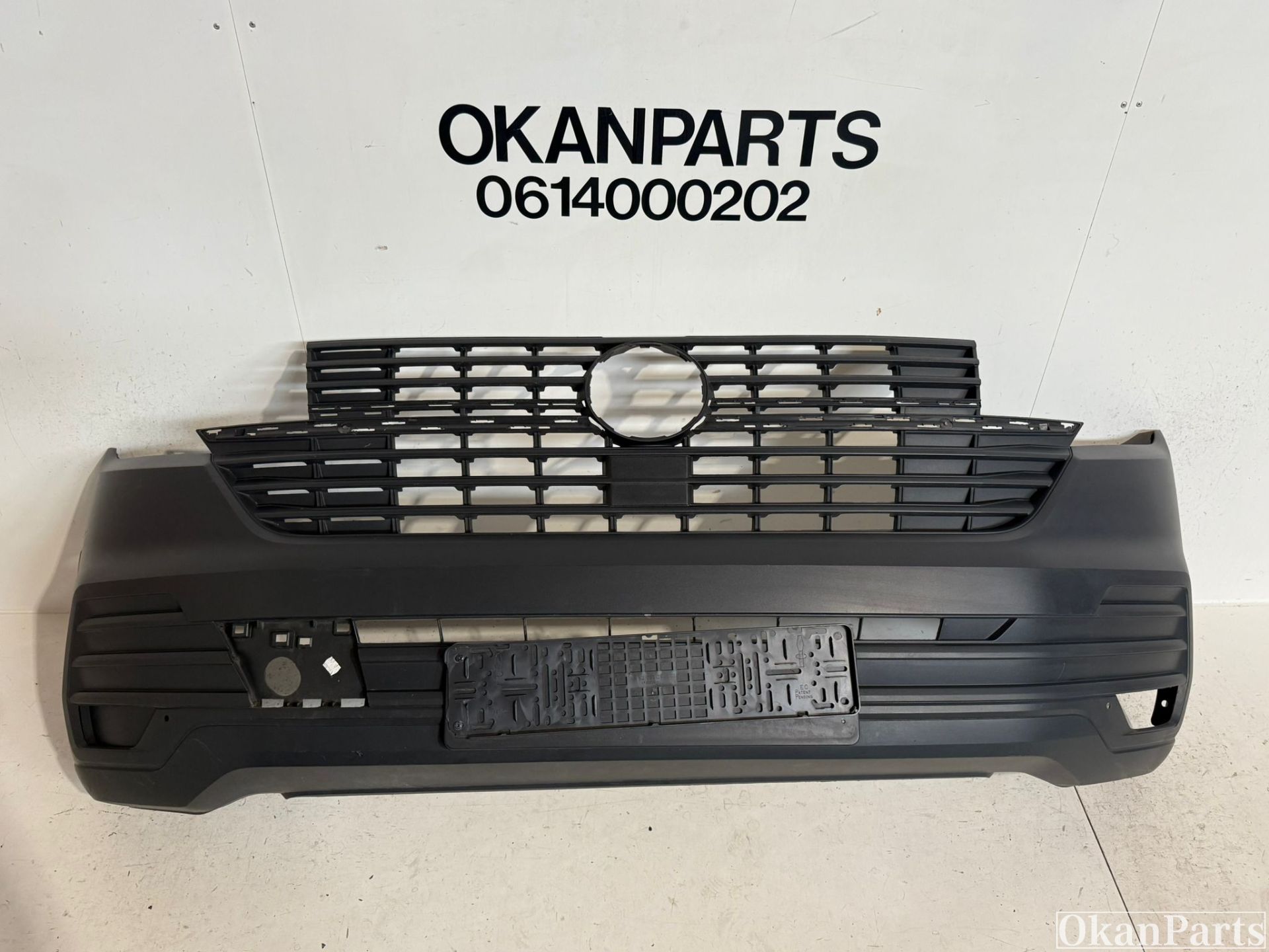 Pare-chocs avant Volkswagen Transporter T6.1 7LA807221F