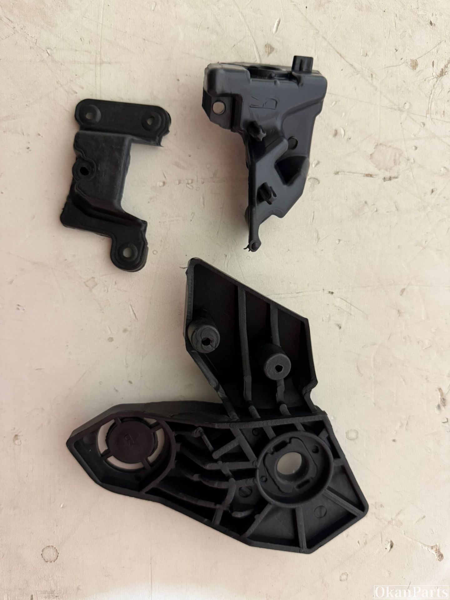 Opel Corsa F Scheinwerfer rechts Reparatursatz rechts 9832347880