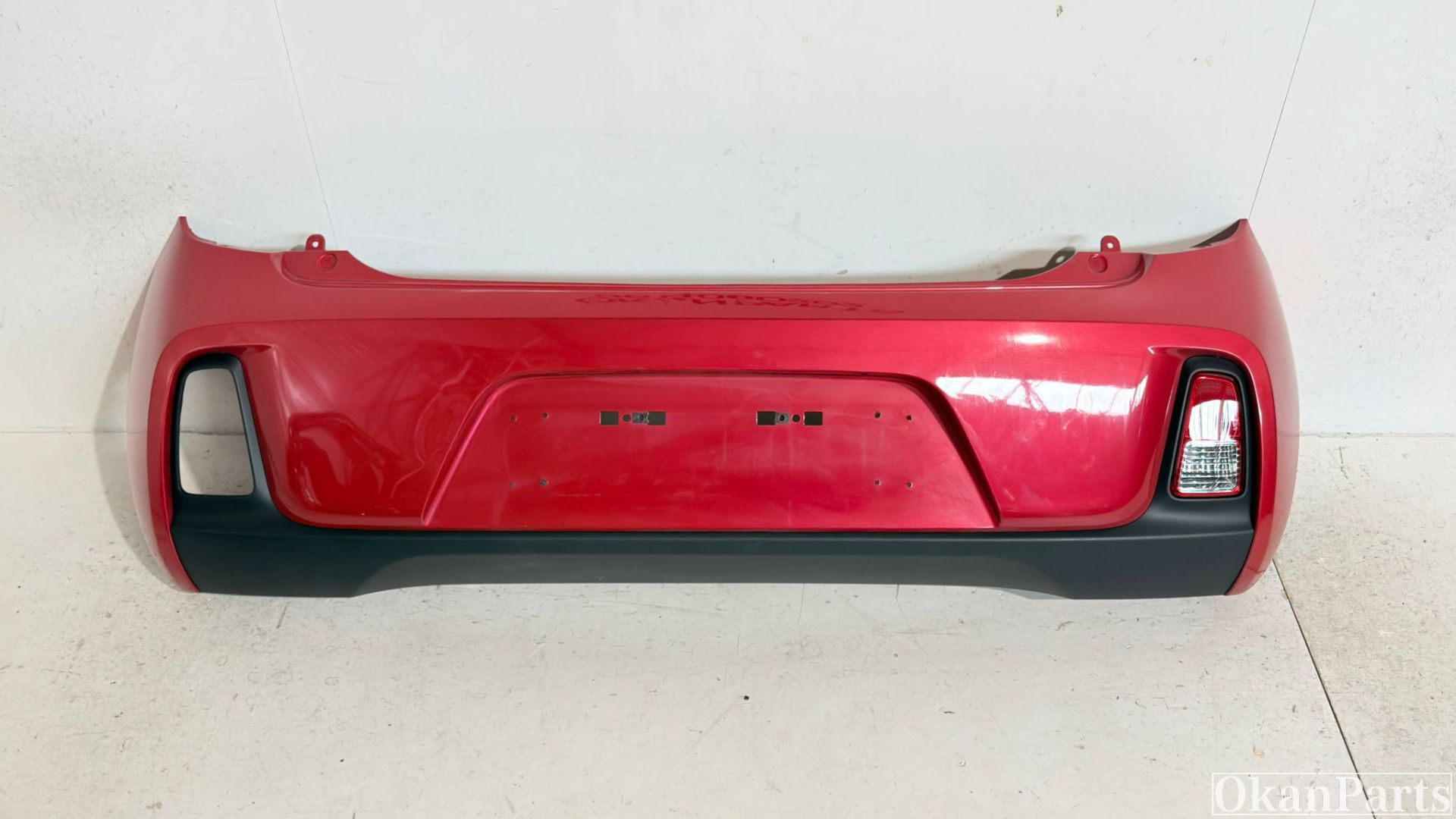 Kia Picanto (TA) Facelift Heckstoßstange 866111Y700